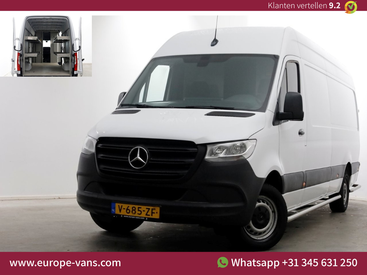 Foto van Mercedes-Benz Sprinter