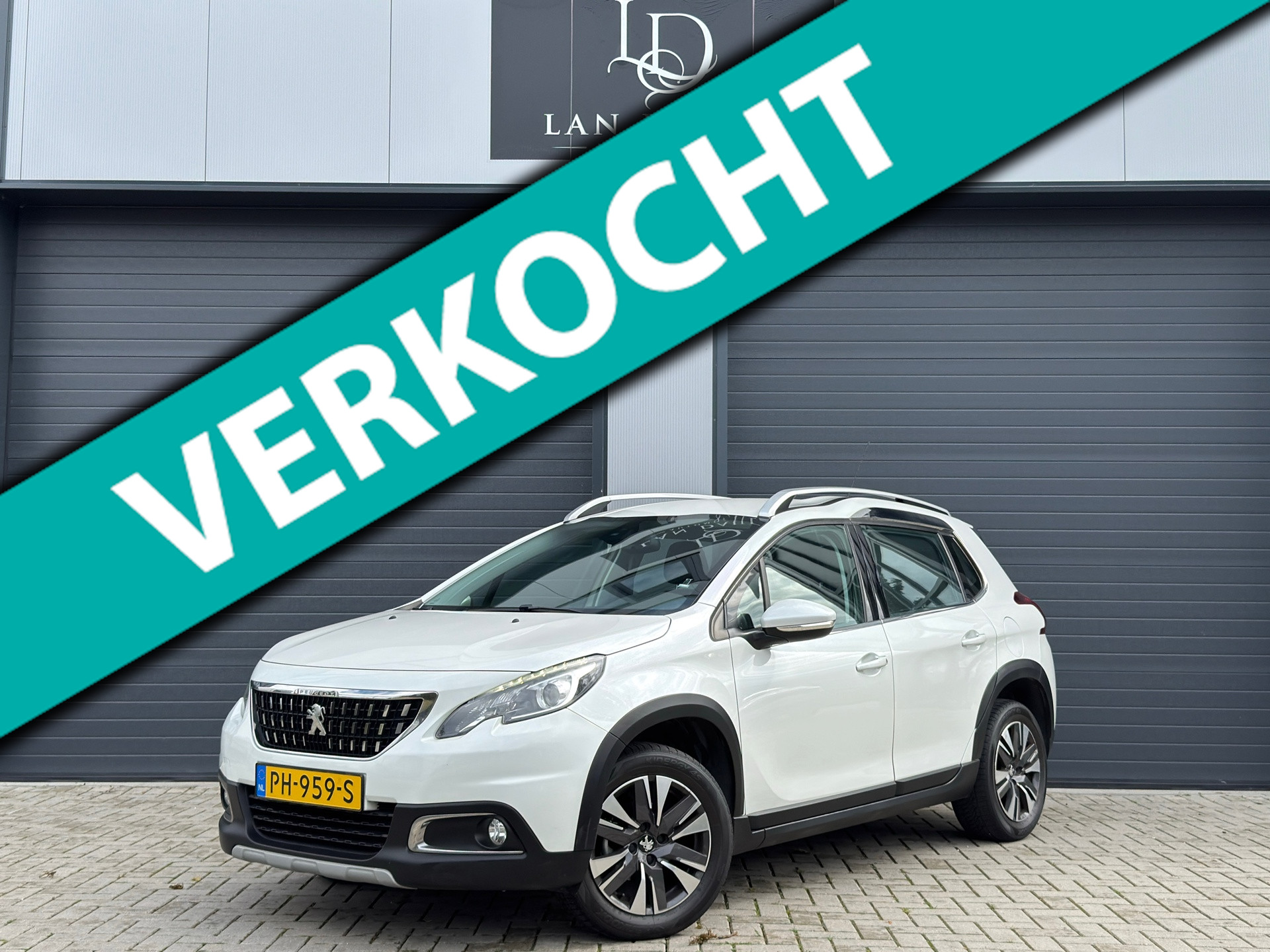 Foto van Peugeot 2008