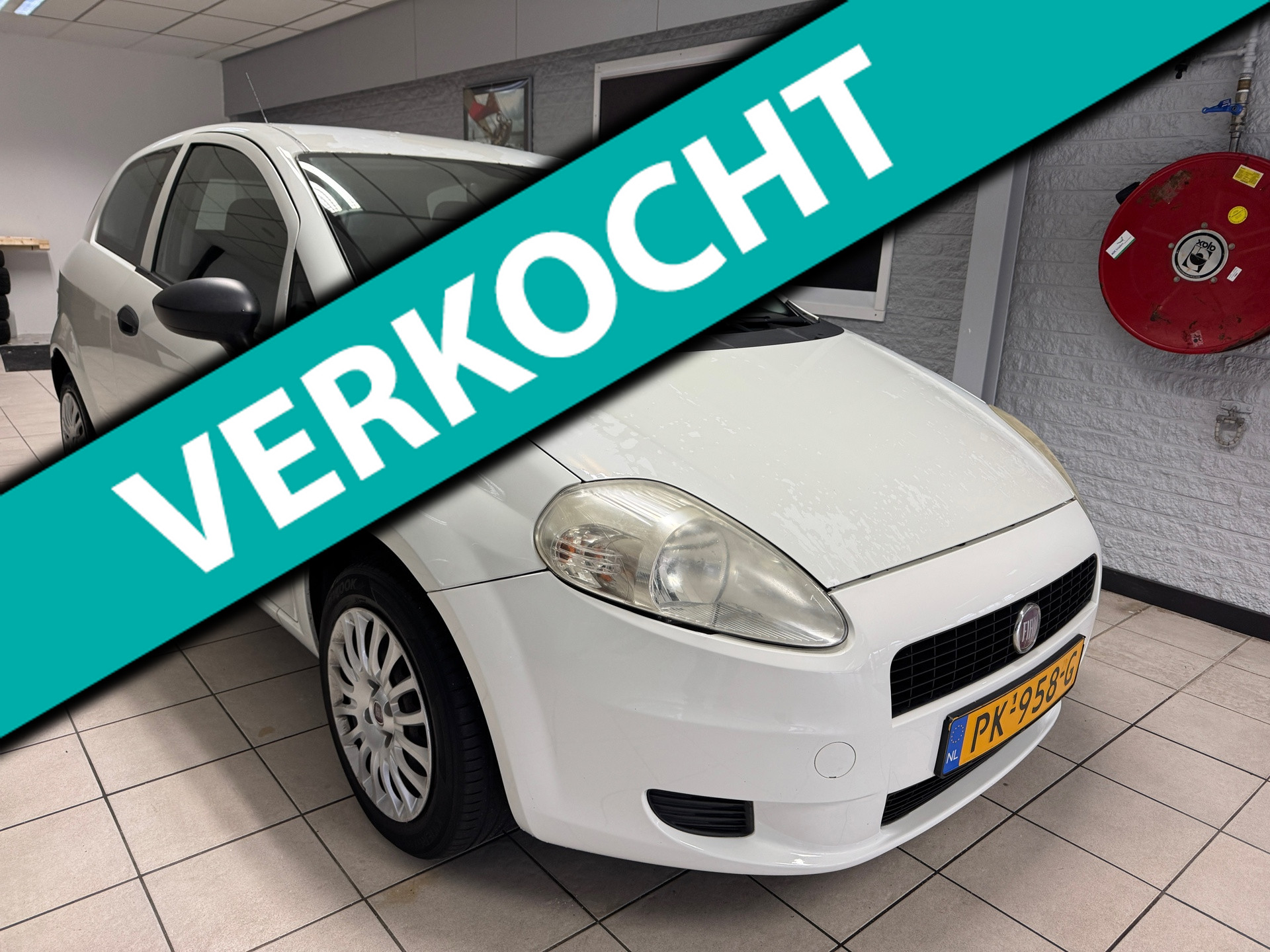 Foto van FIAT FIAT PUNTO