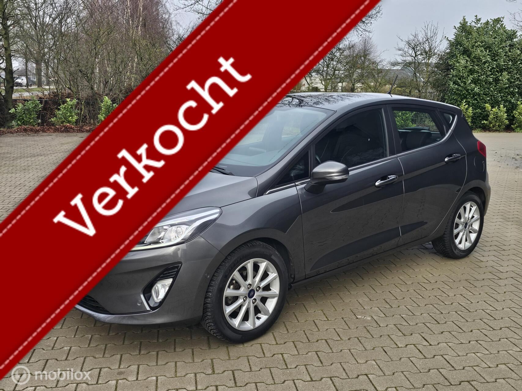 Foto van Ford Fiesta