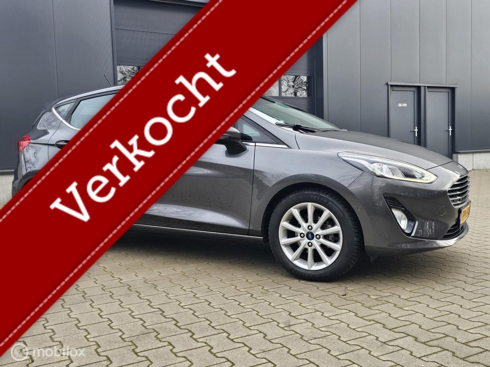 Foto van Ford Fiesta