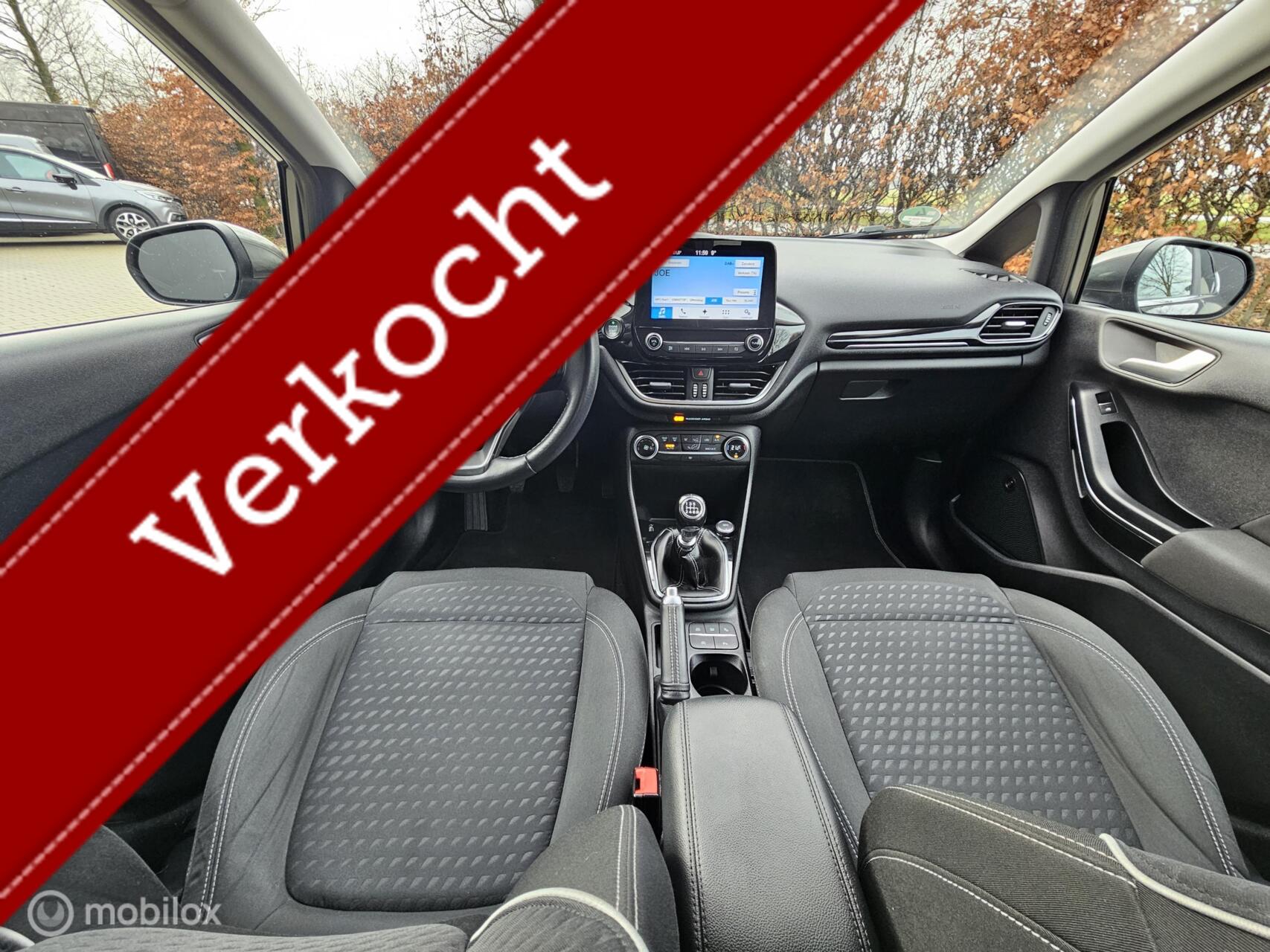 Foto van Ford Fiesta