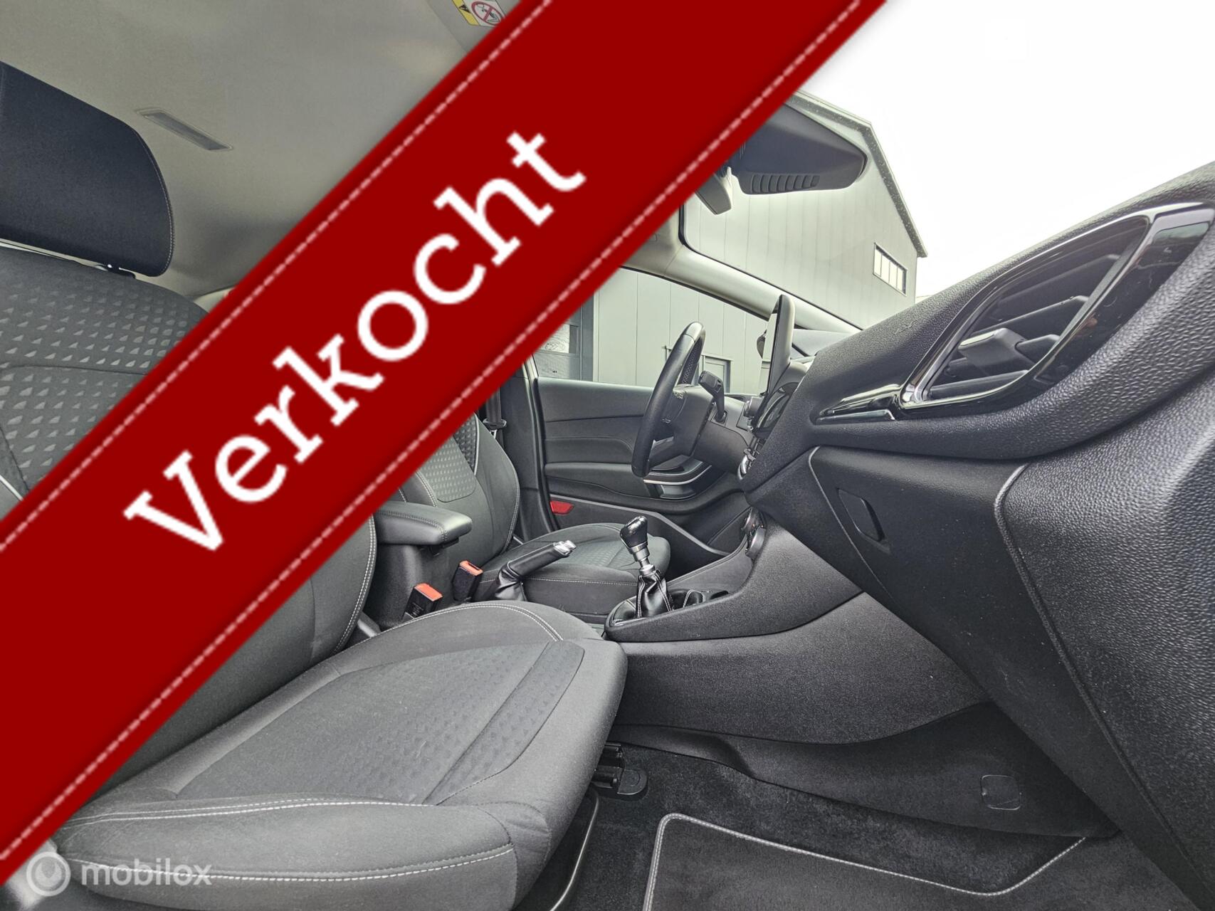 Foto van Ford Fiesta