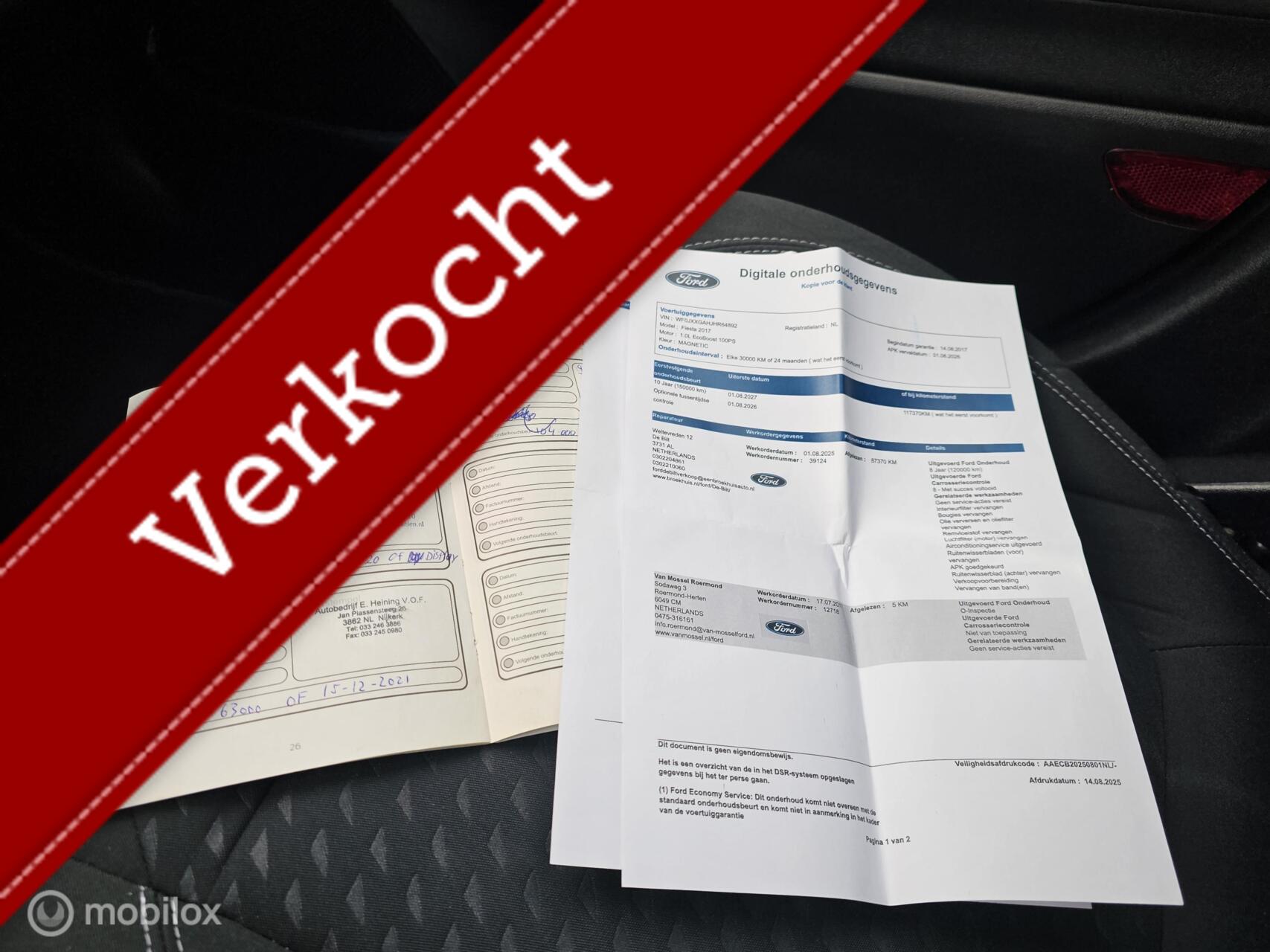 Foto van Ford Fiesta