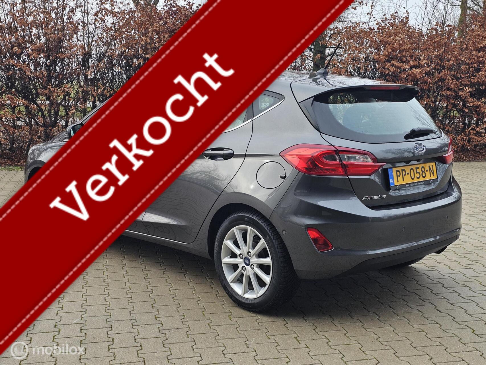 Foto van Ford Fiesta