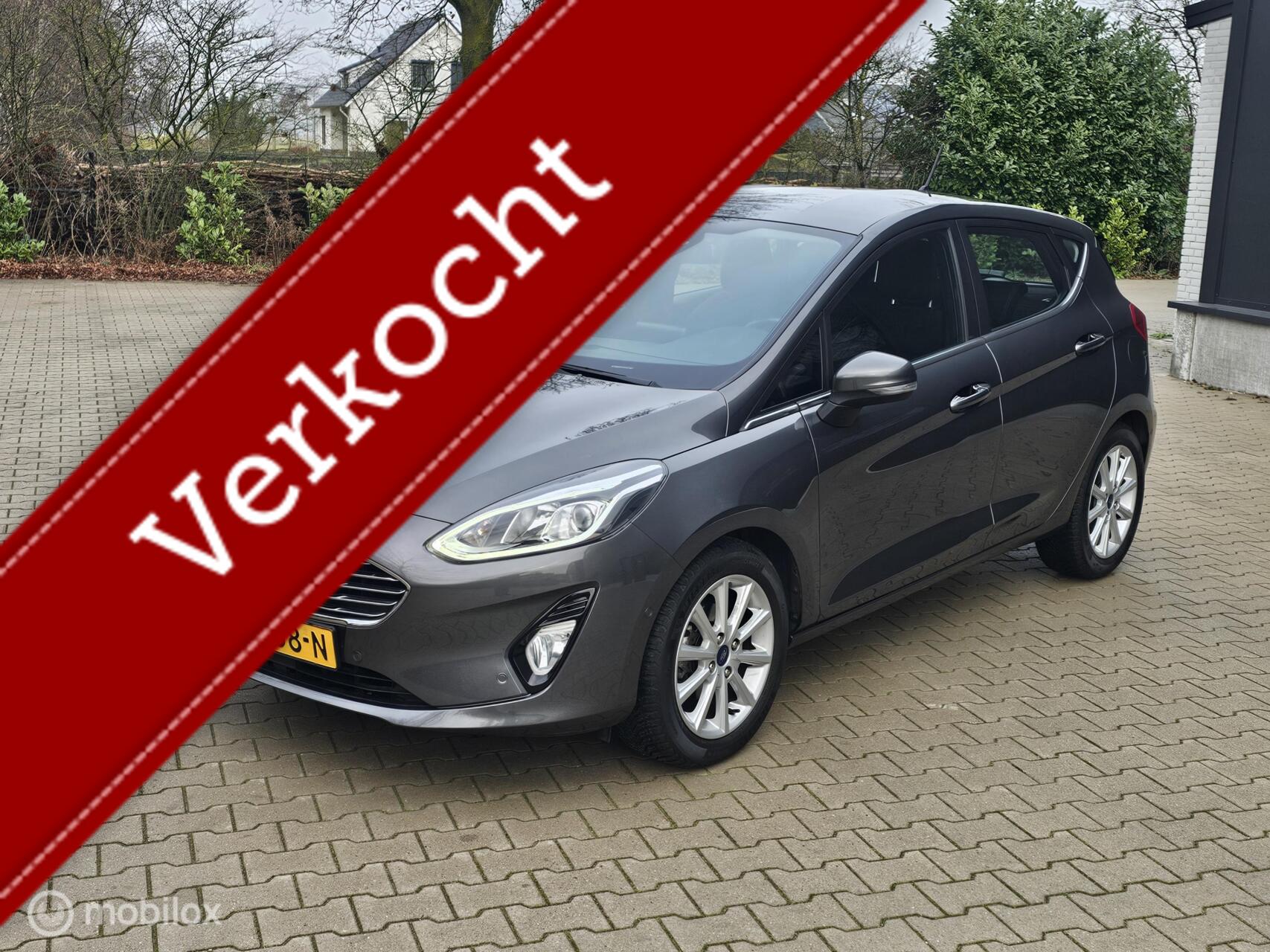 Foto van Ford Fiesta