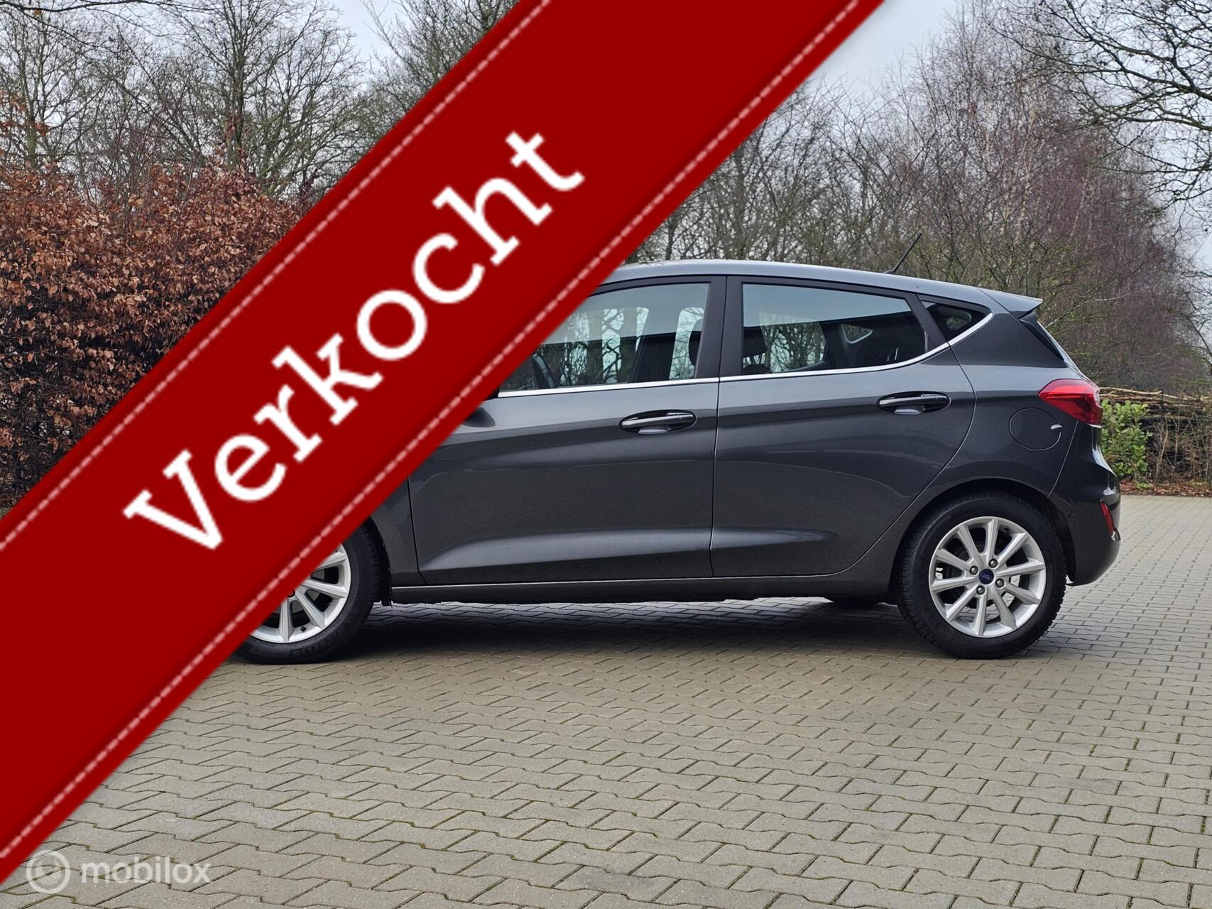 Foto van Ford Fiesta