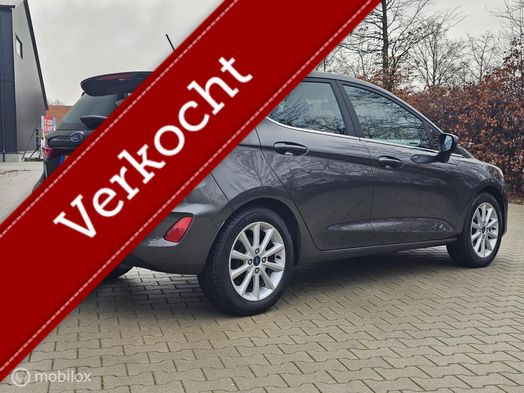 Foto van Ford Fiesta