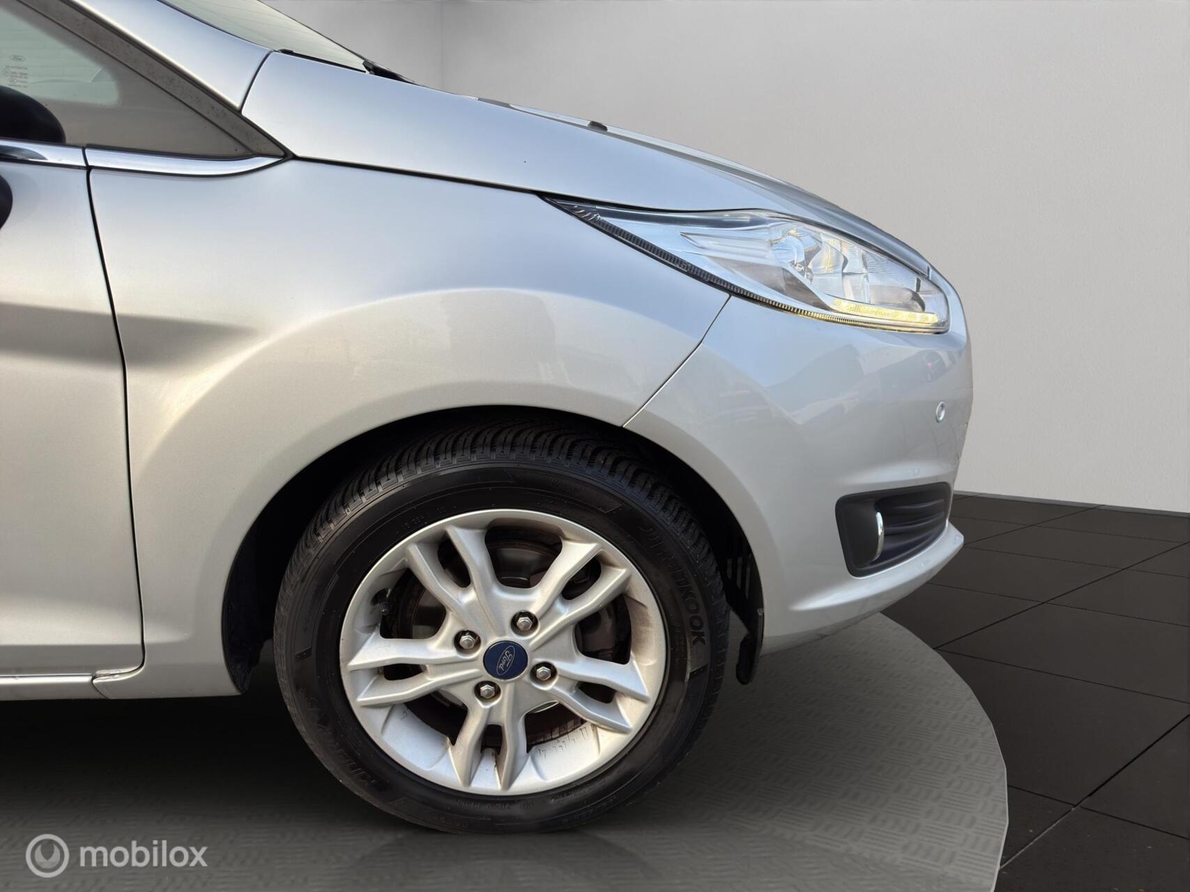 Foto van Ford Fiesta