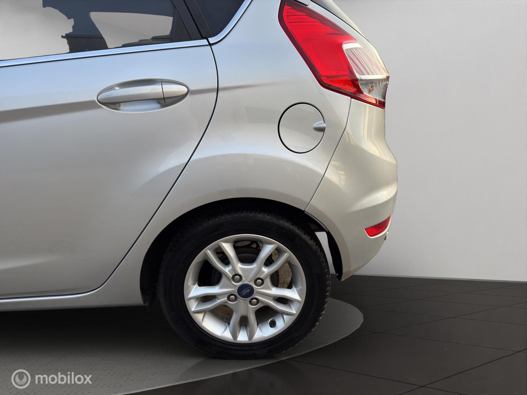 Foto van Ford Fiesta