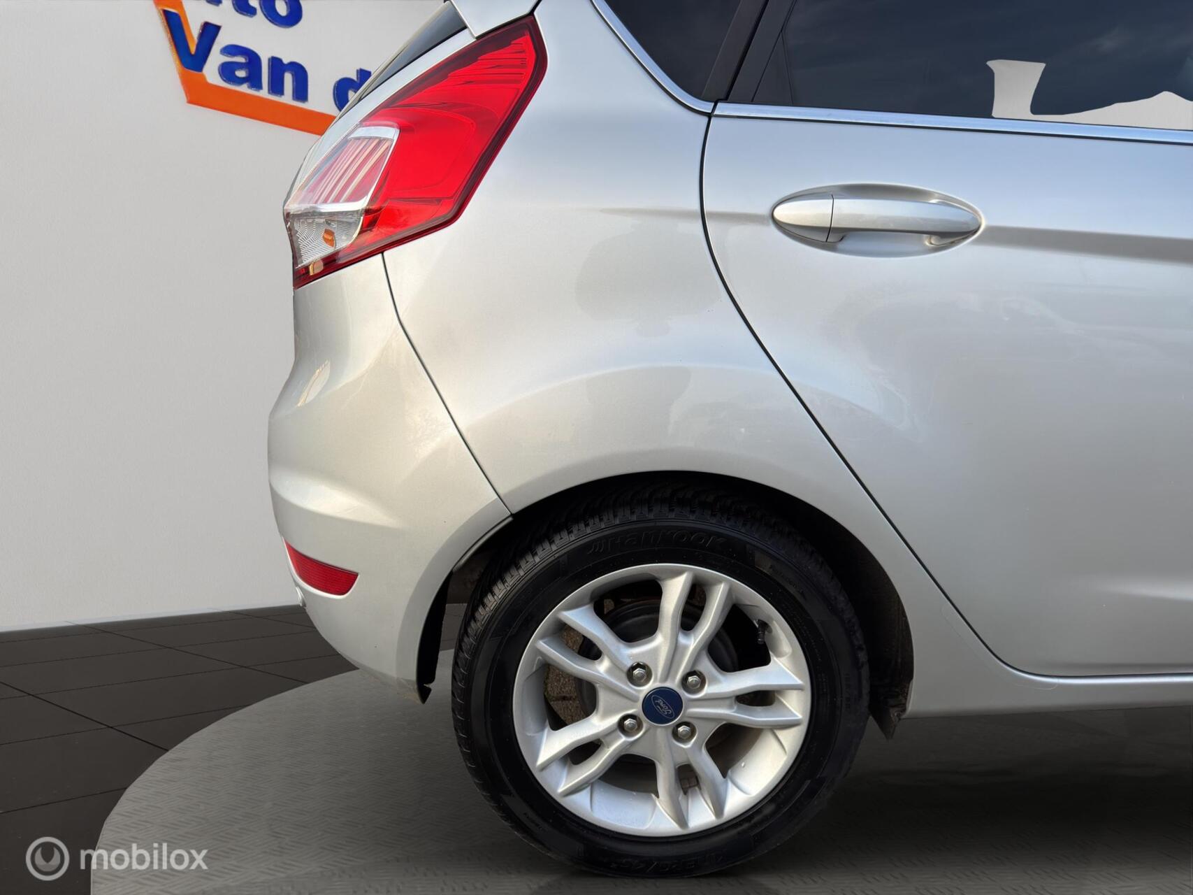 Foto van Ford Fiesta