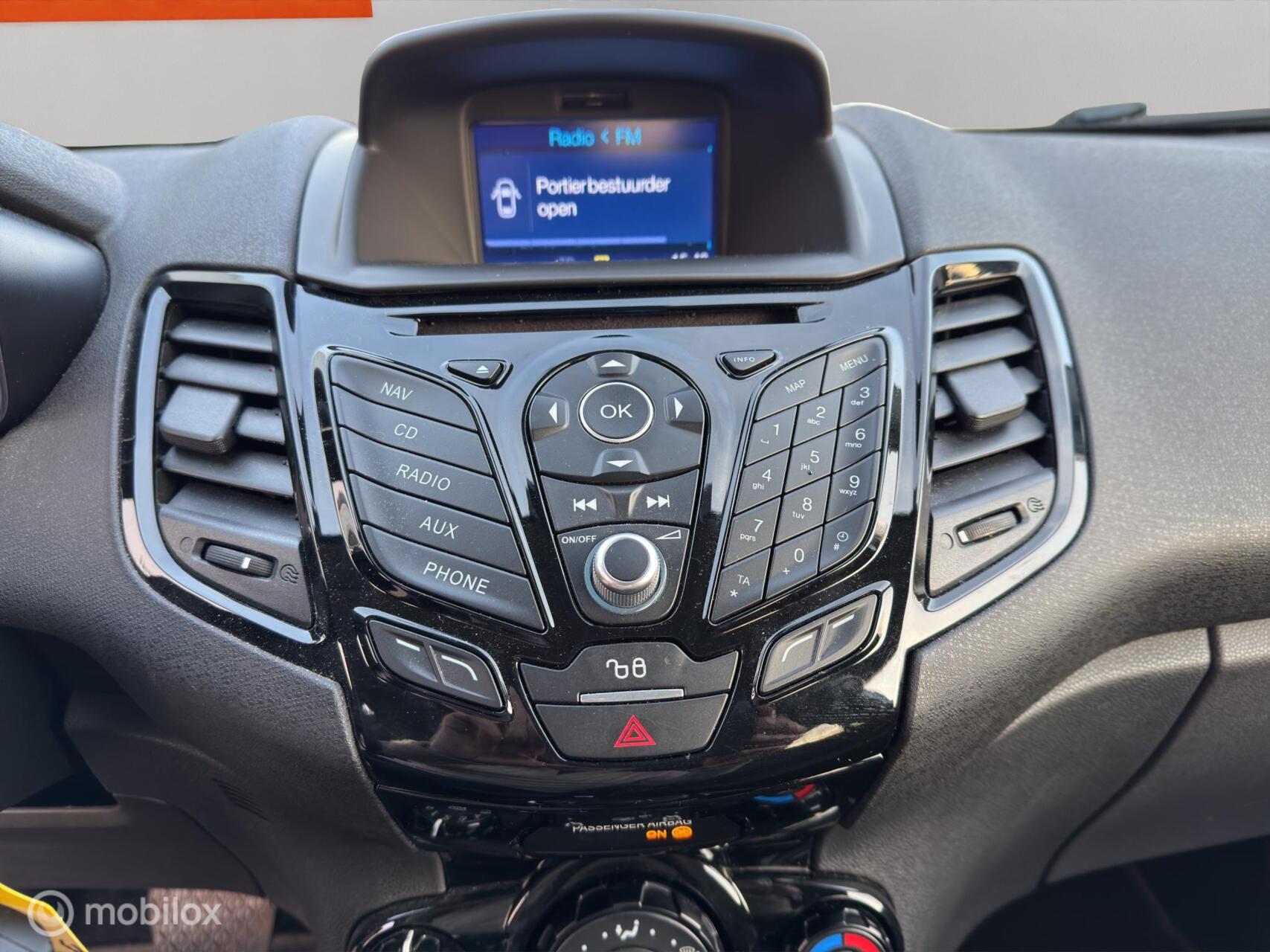 Foto van Ford Fiesta