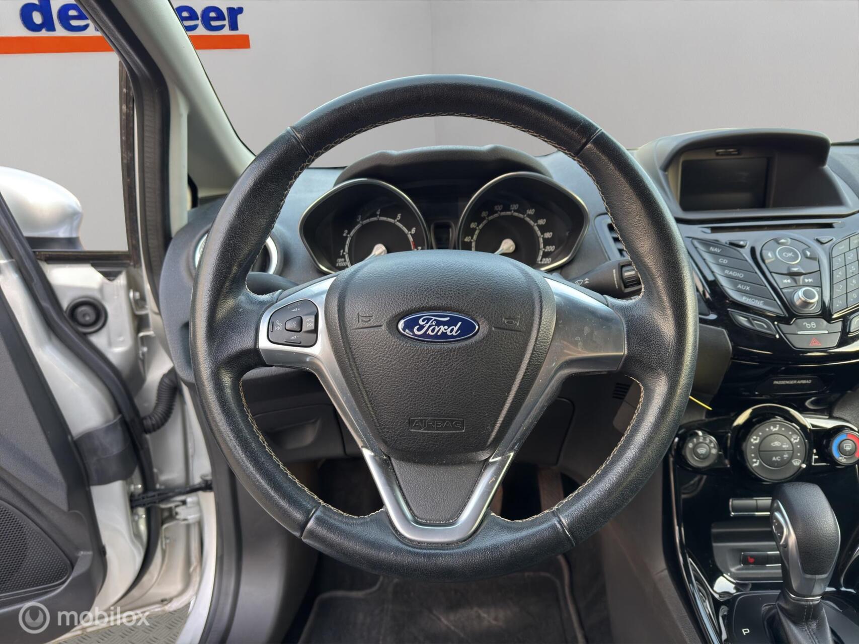 Foto van Ford Fiesta
