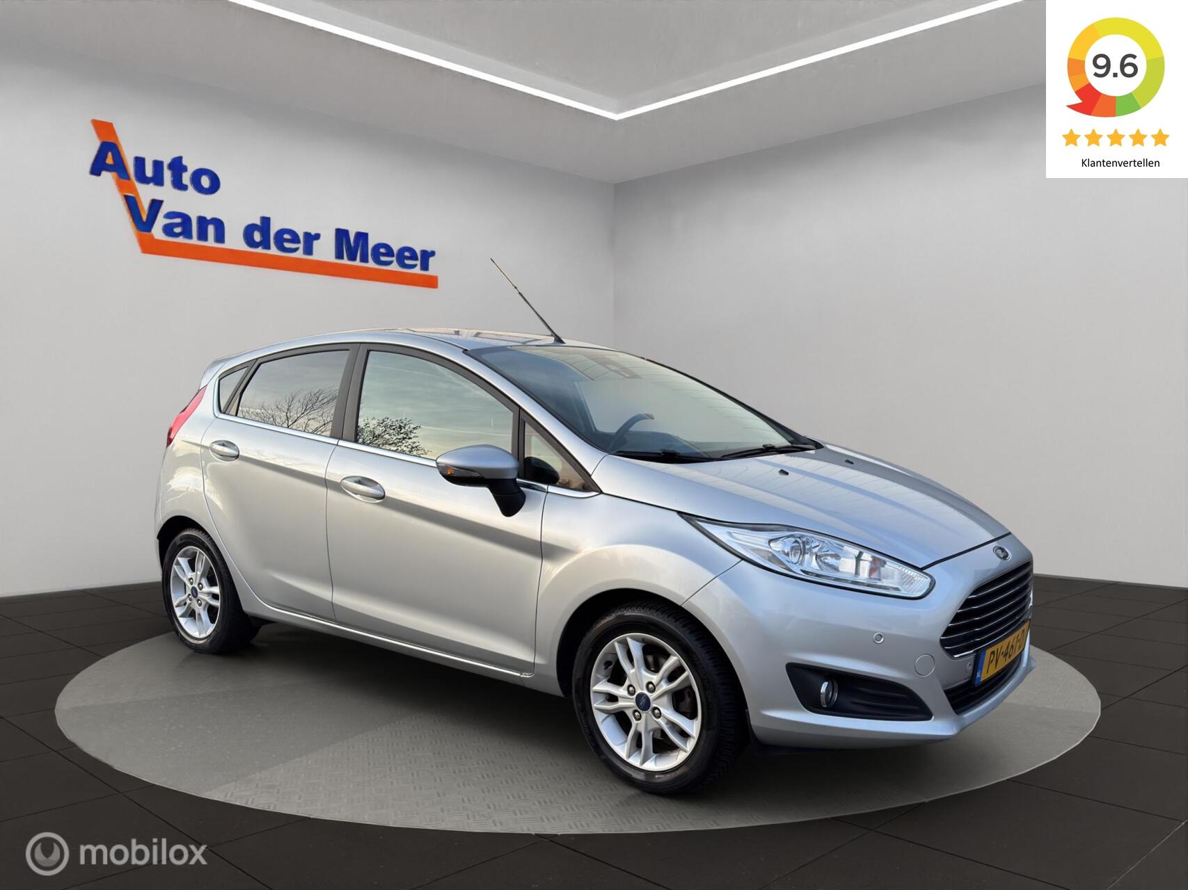 Ford Fiesta 1.0 EcoBoost Titanium 2017 - voorkant