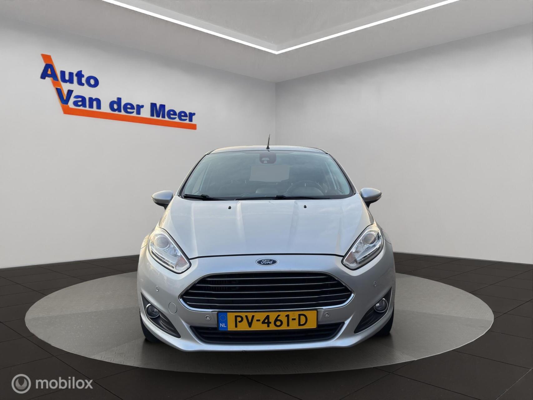 Foto van Ford Fiesta