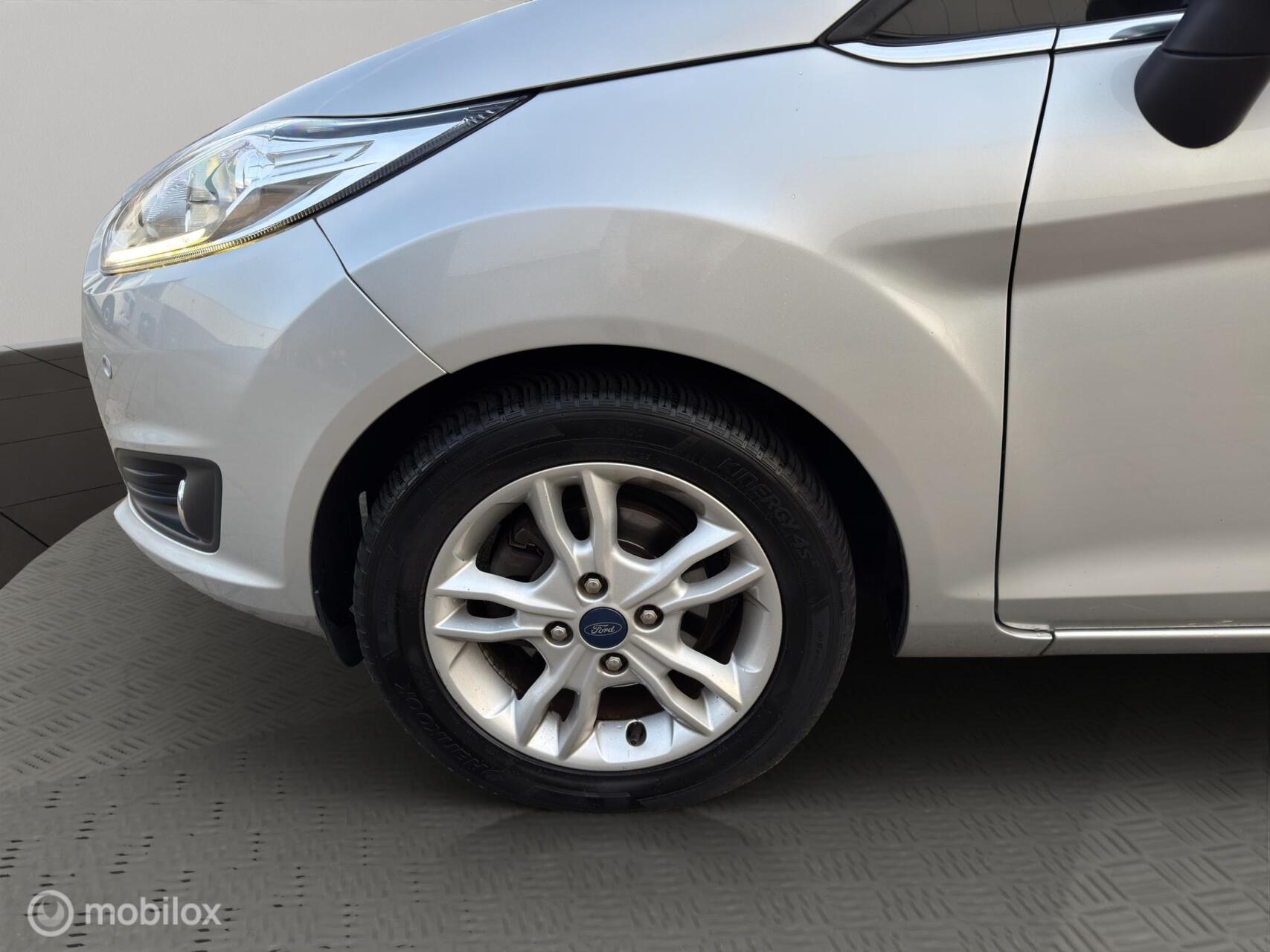 Foto van Ford Fiesta