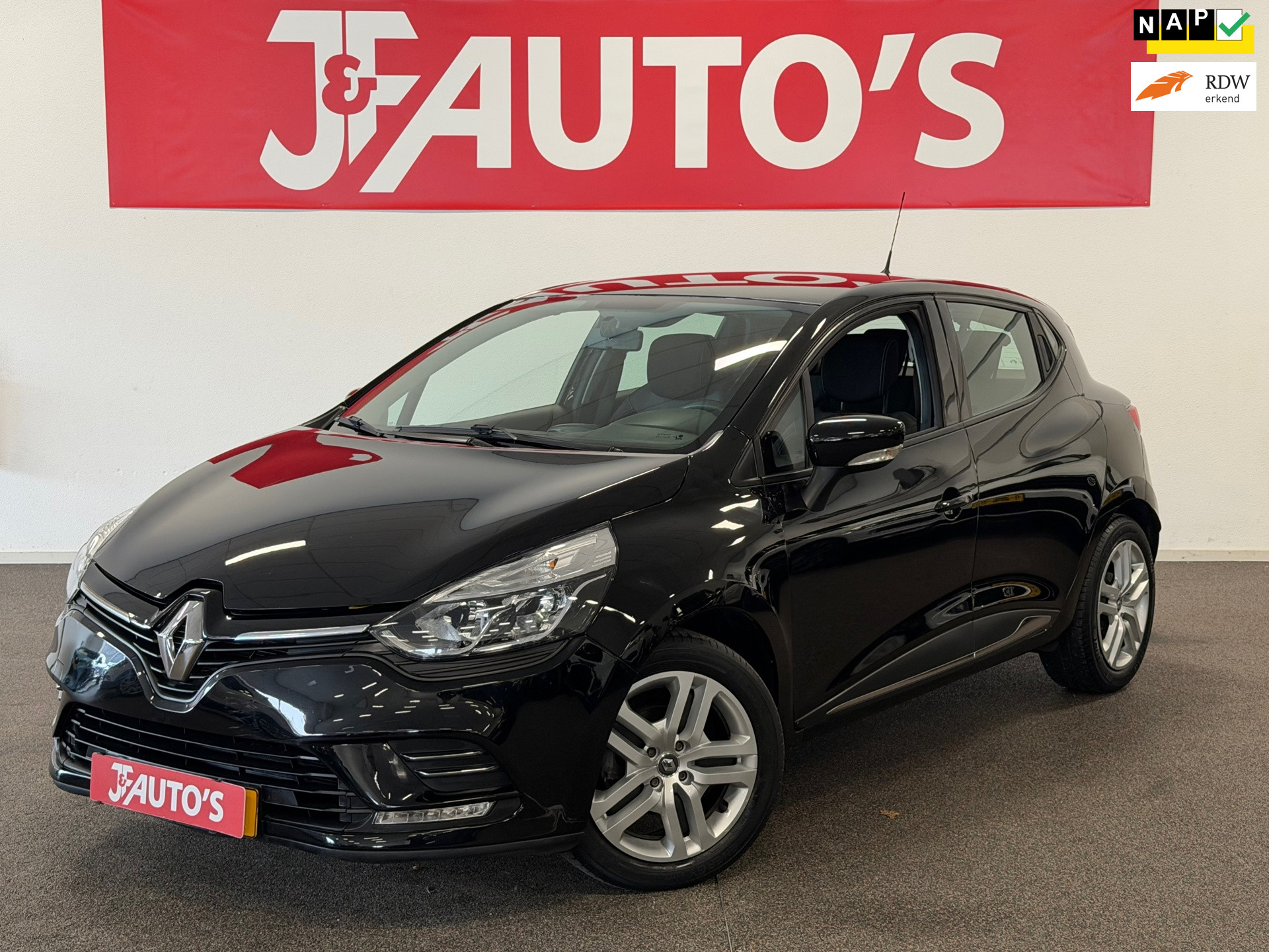 Renault Clio 0.9 TCe, NAVIGATIE, ECC AIRCO, CRUISE 2017 - voorkant