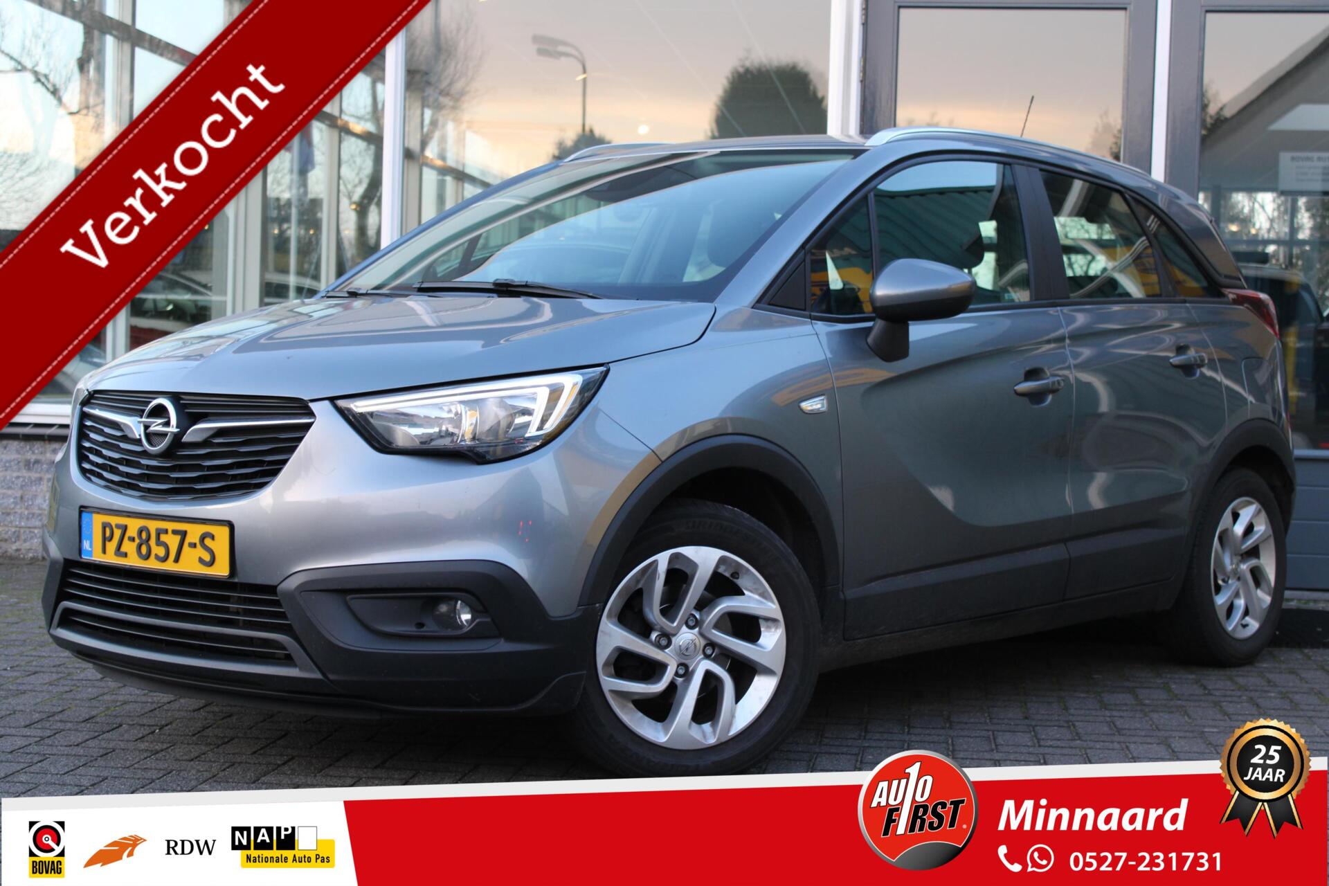 Foto van Opel Crossland