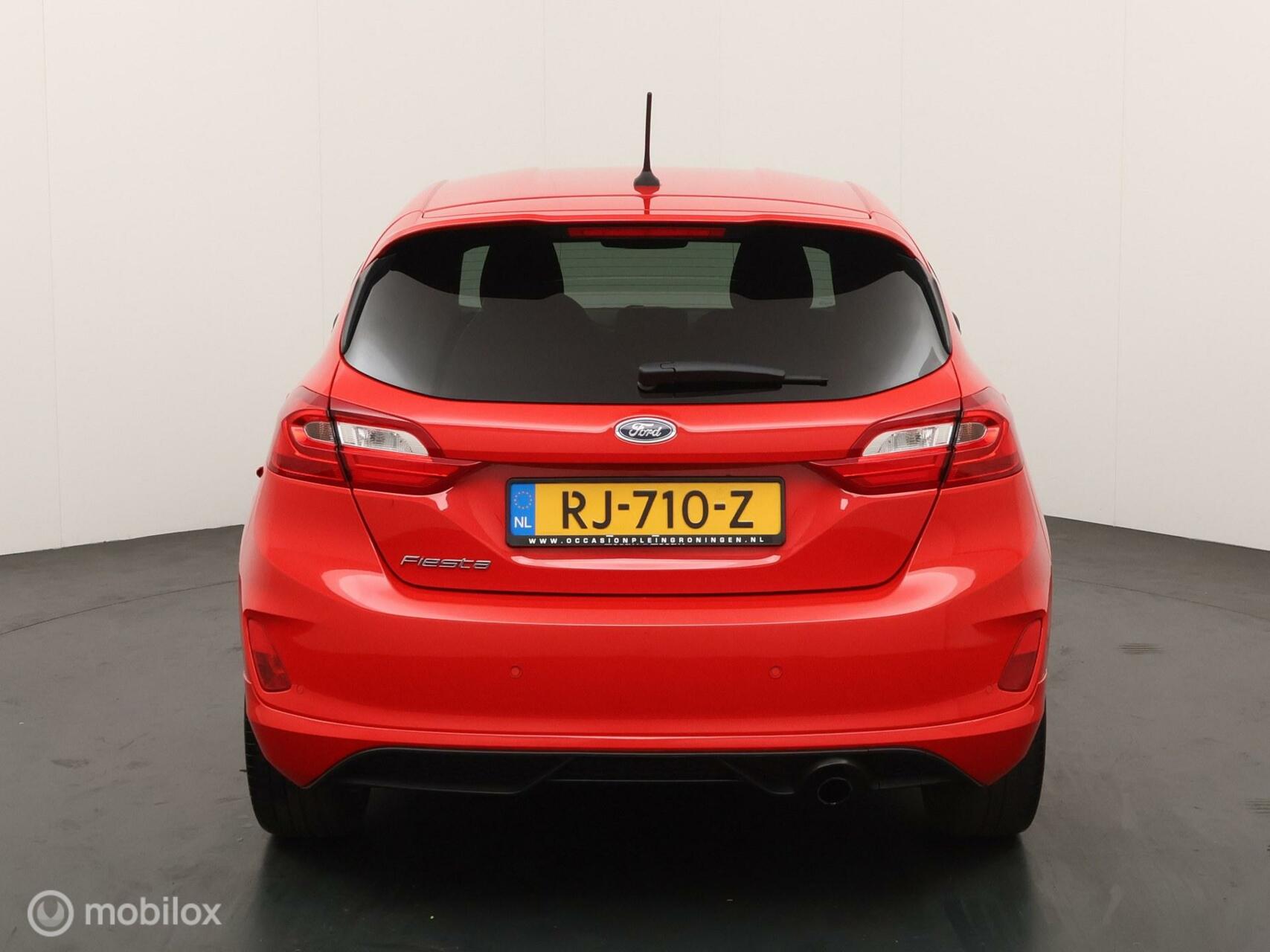 Foto van Ford Fiesta