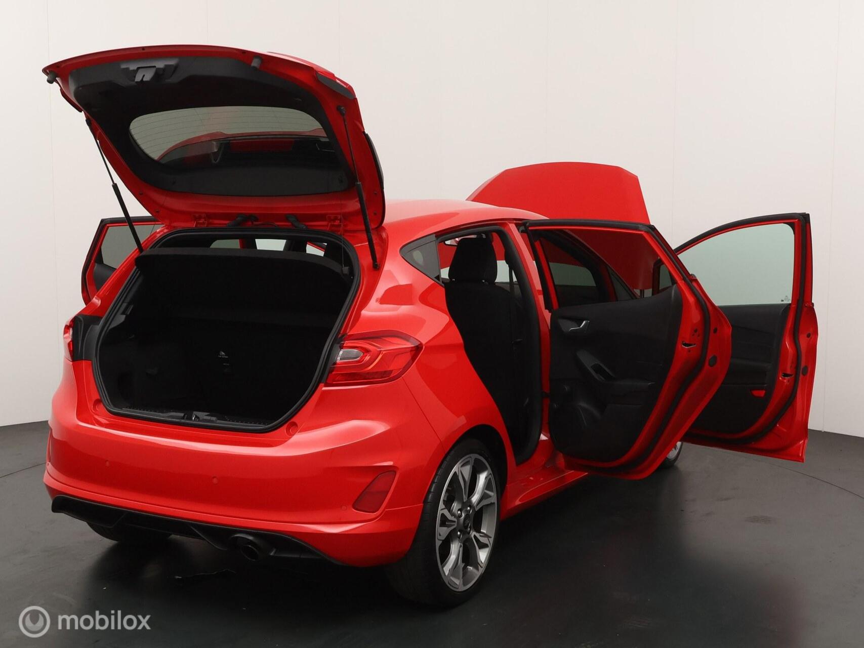Foto van Ford Fiesta