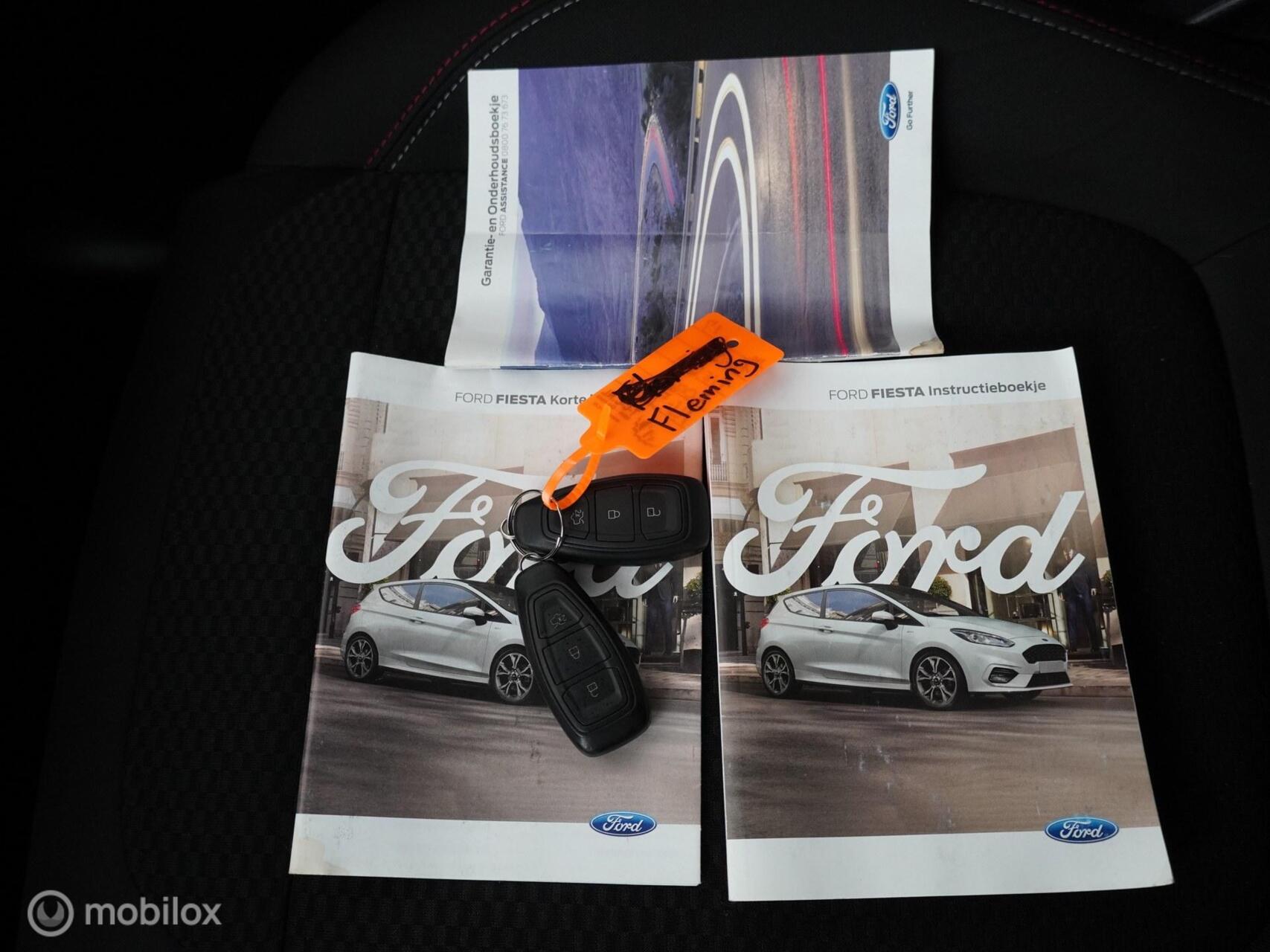 Foto van Ford Fiesta