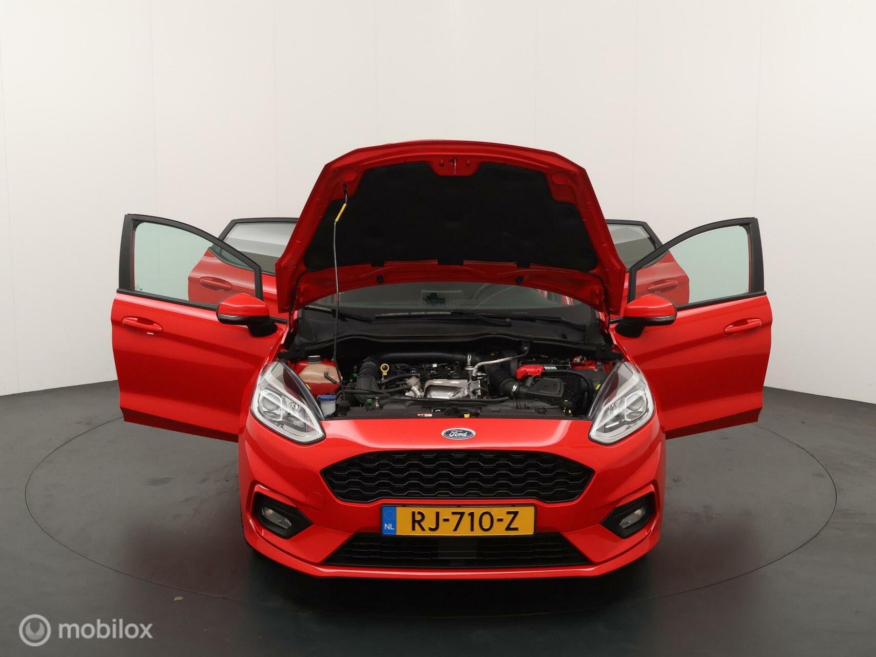Foto van Ford Fiesta