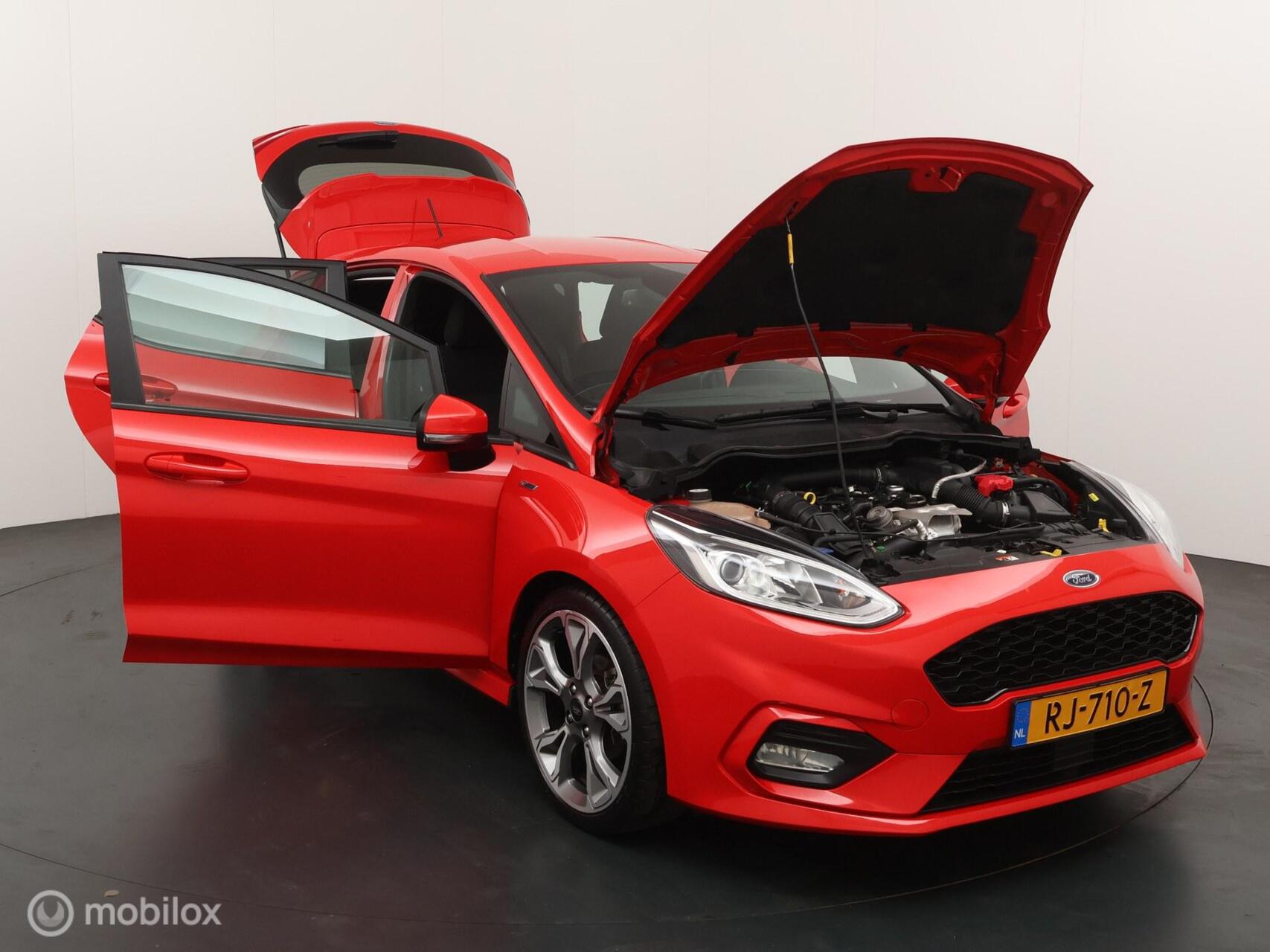 Foto van Ford Fiesta