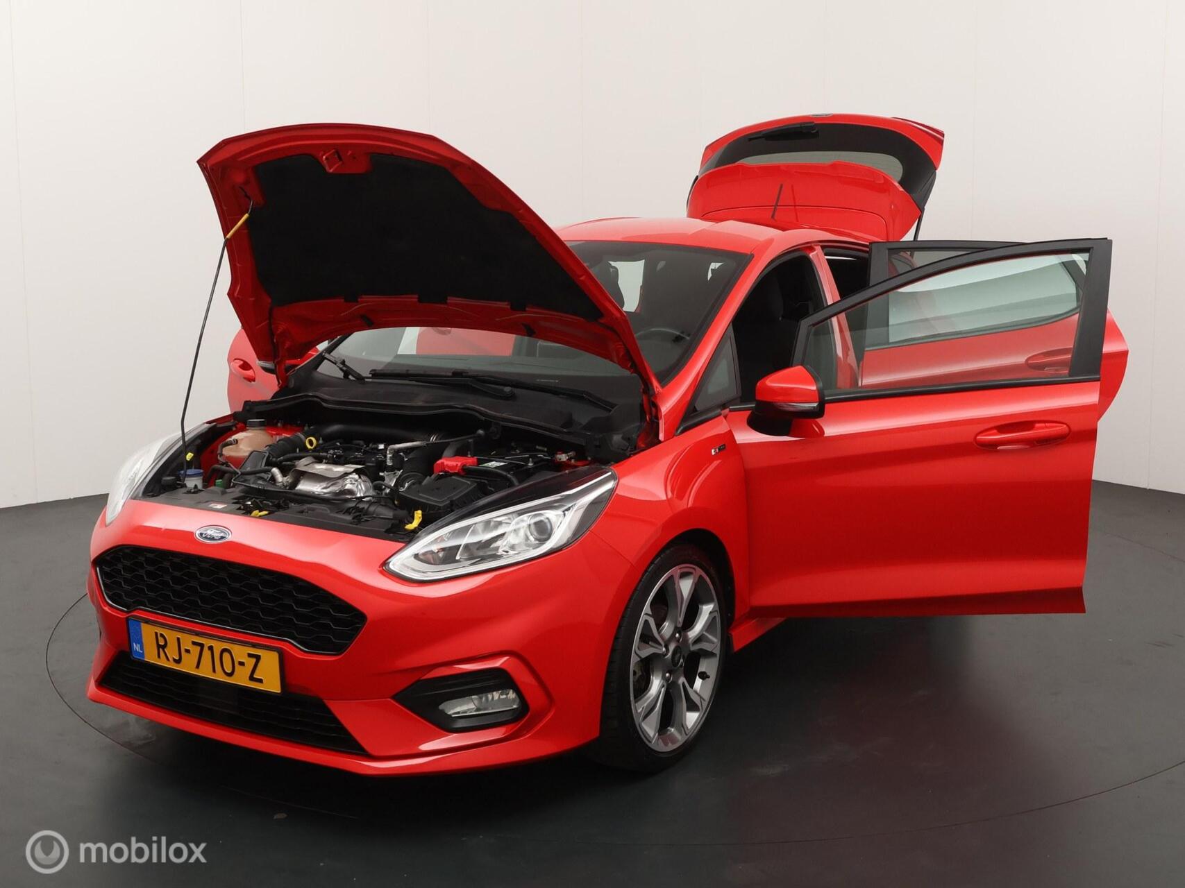 Foto van Ford Fiesta