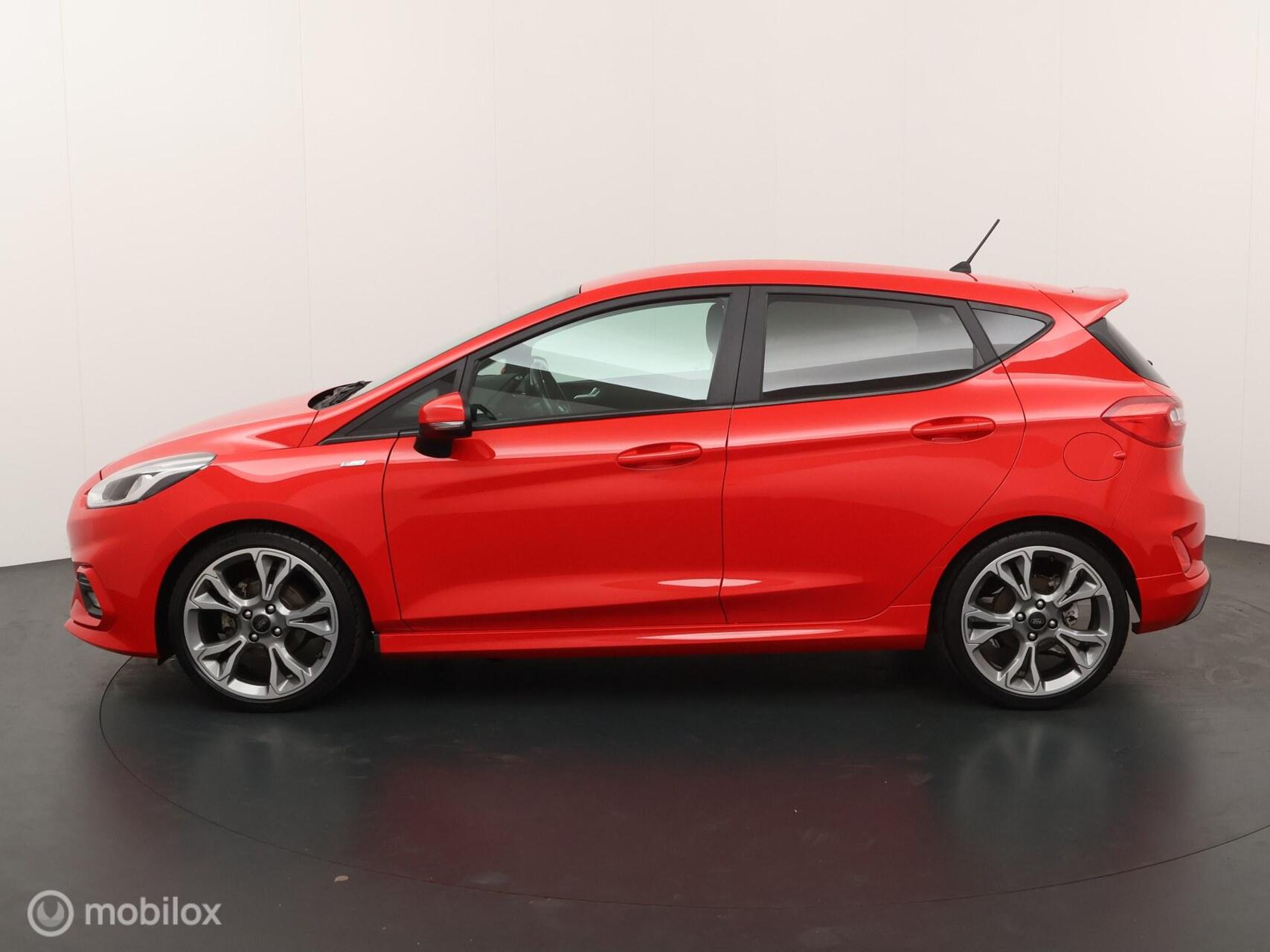 Foto van Ford Fiesta