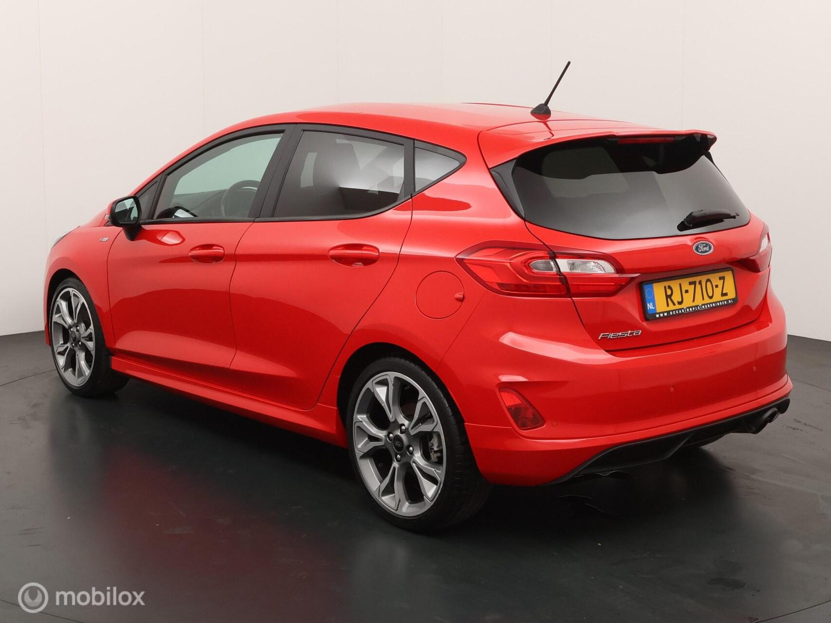 Foto van Ford Fiesta