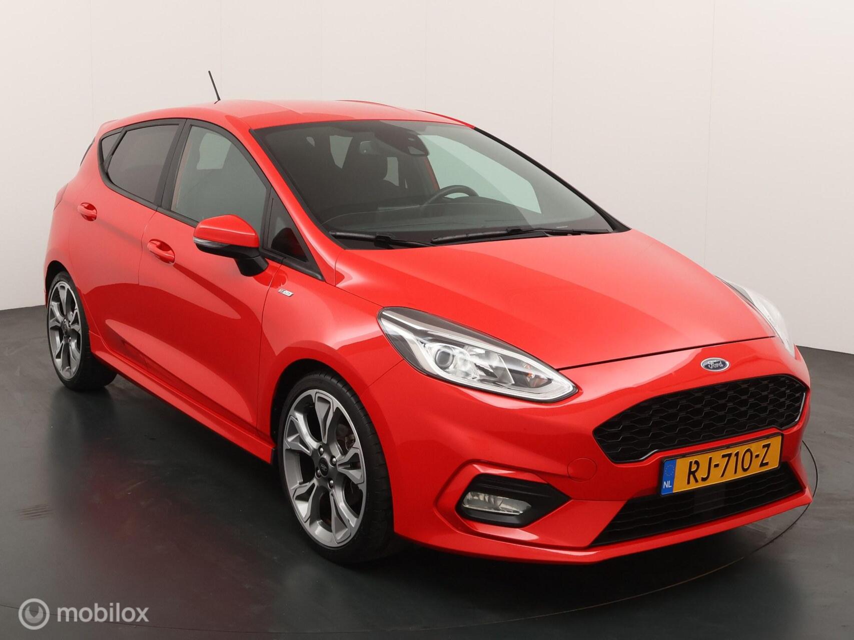 Foto van Ford Fiesta