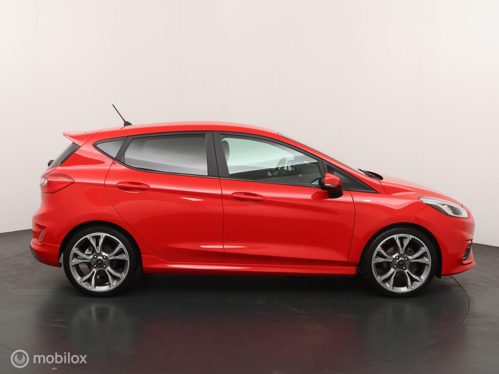 Foto van Ford Fiesta