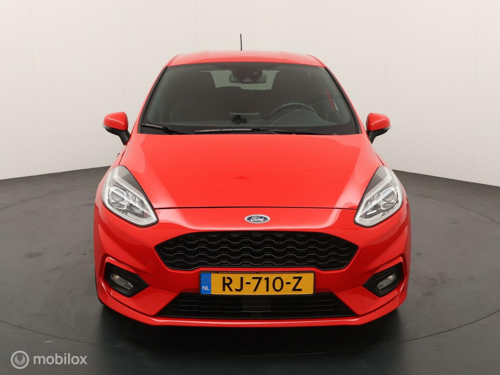Foto van Ford Fiesta