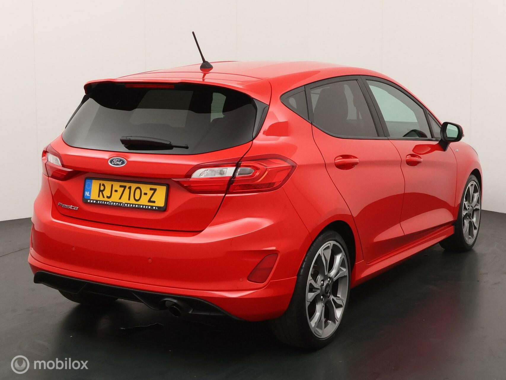 Foto van Ford Fiesta