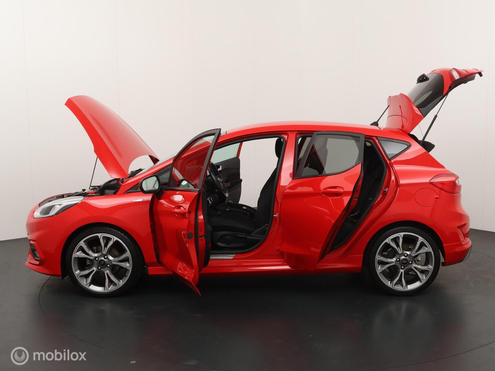 Foto van Ford Fiesta
