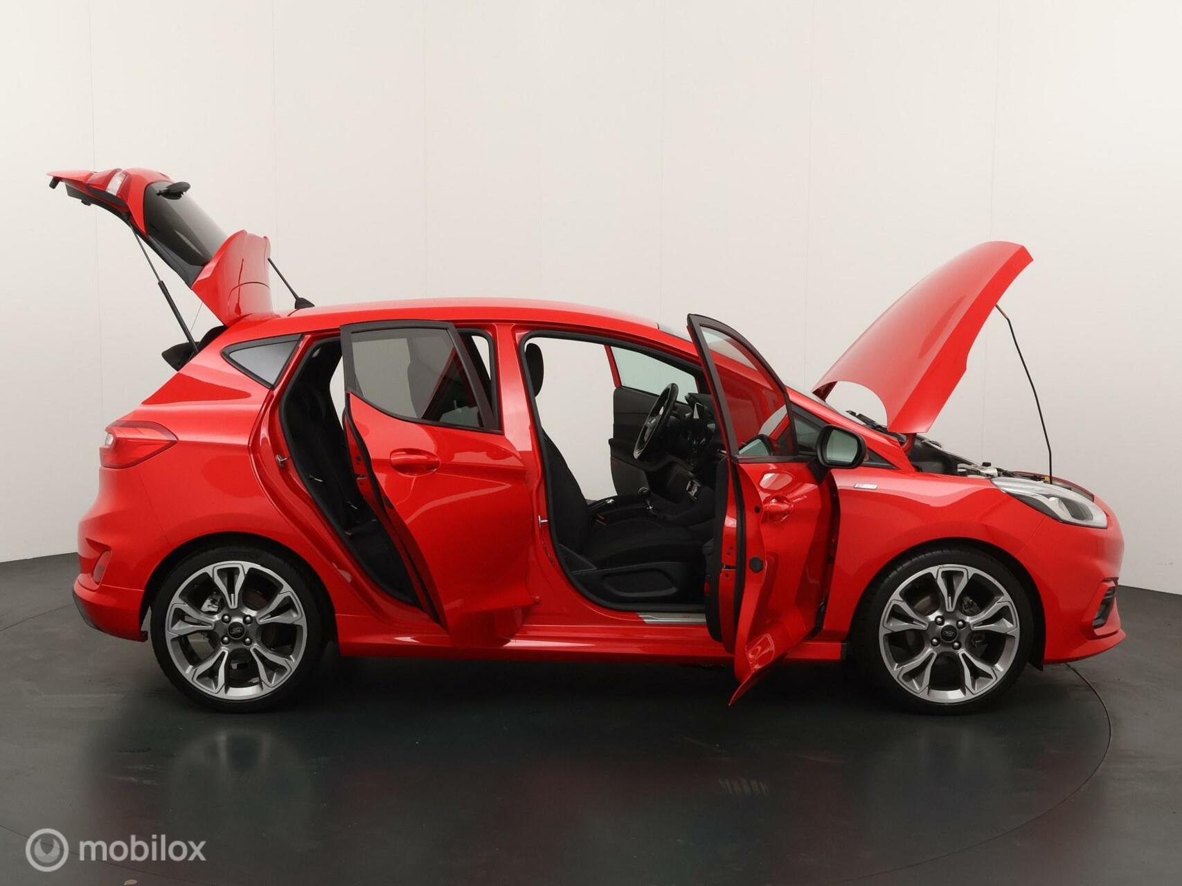 Foto van Ford Fiesta