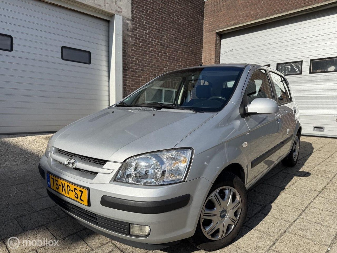 Foto van HYUNDAI GETZ