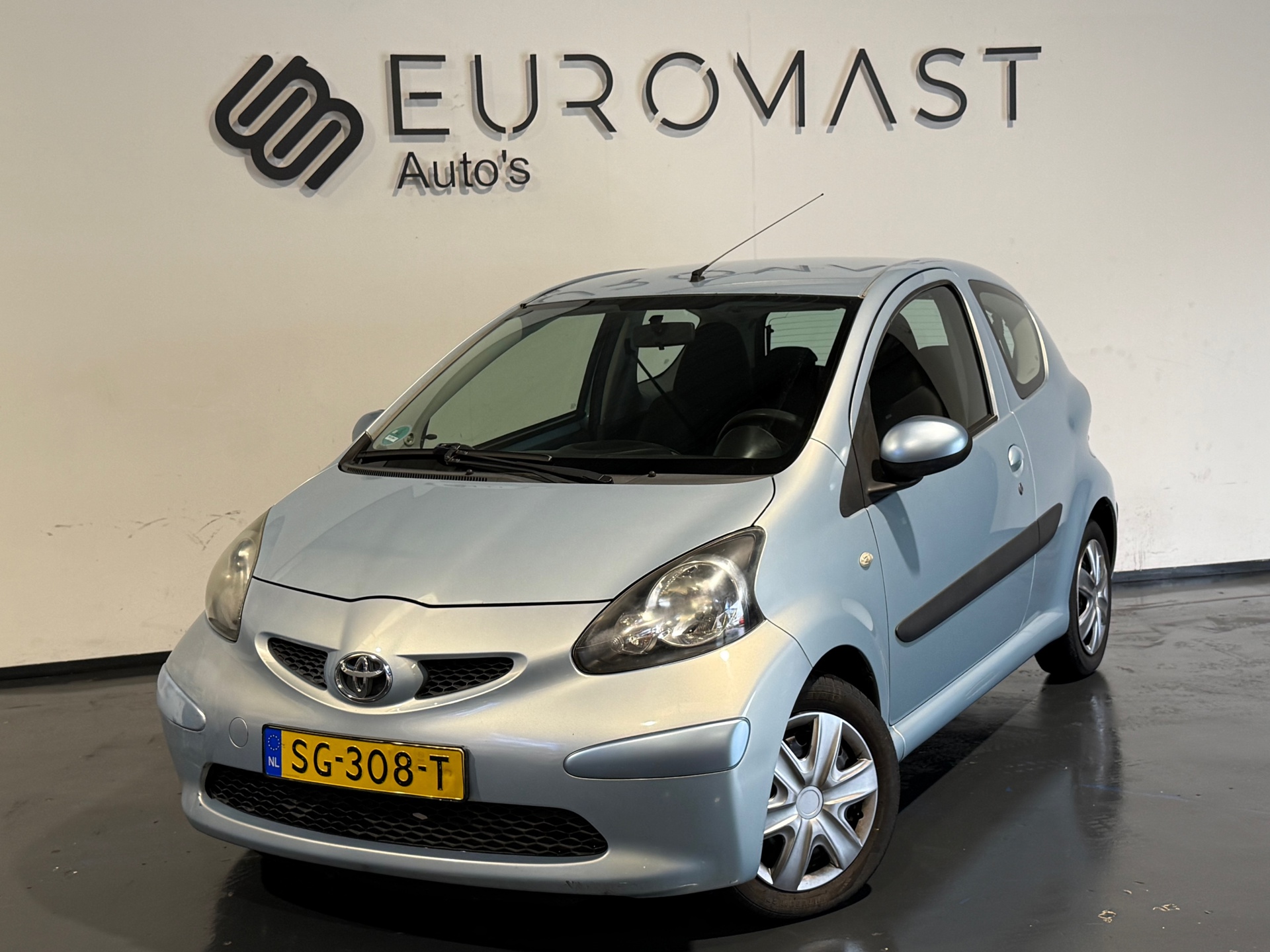 Foto van Toyota Aygo