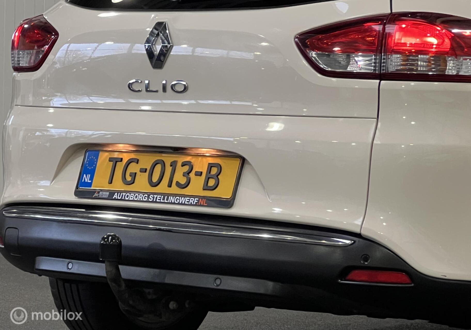 Foto van Renault Clio
