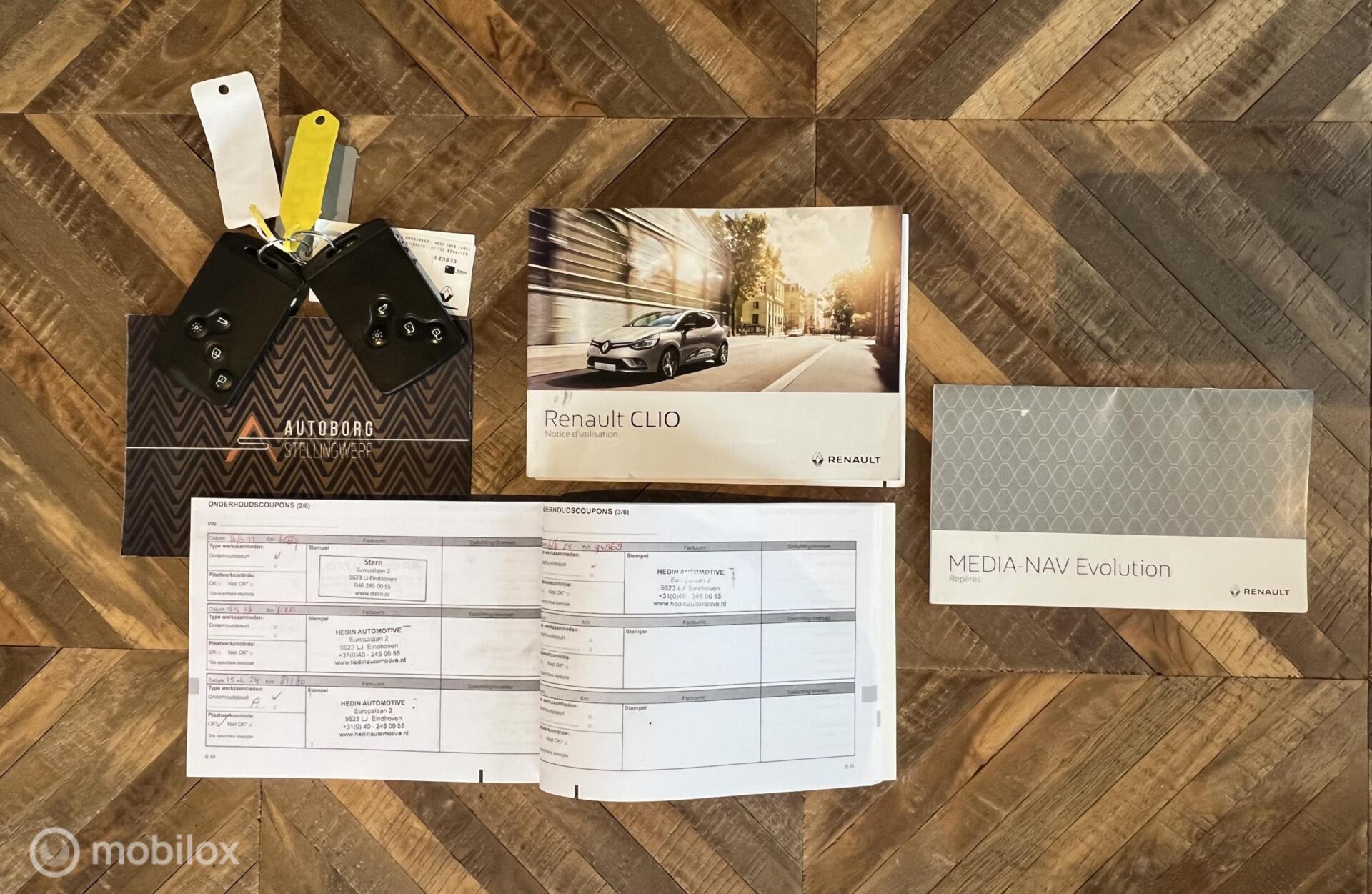 Foto van Renault Clio