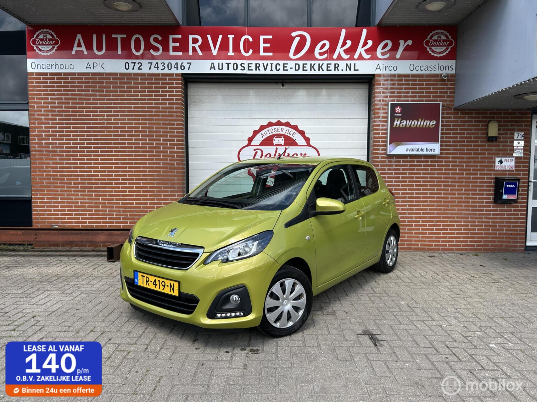 Foto van Peugeot 108