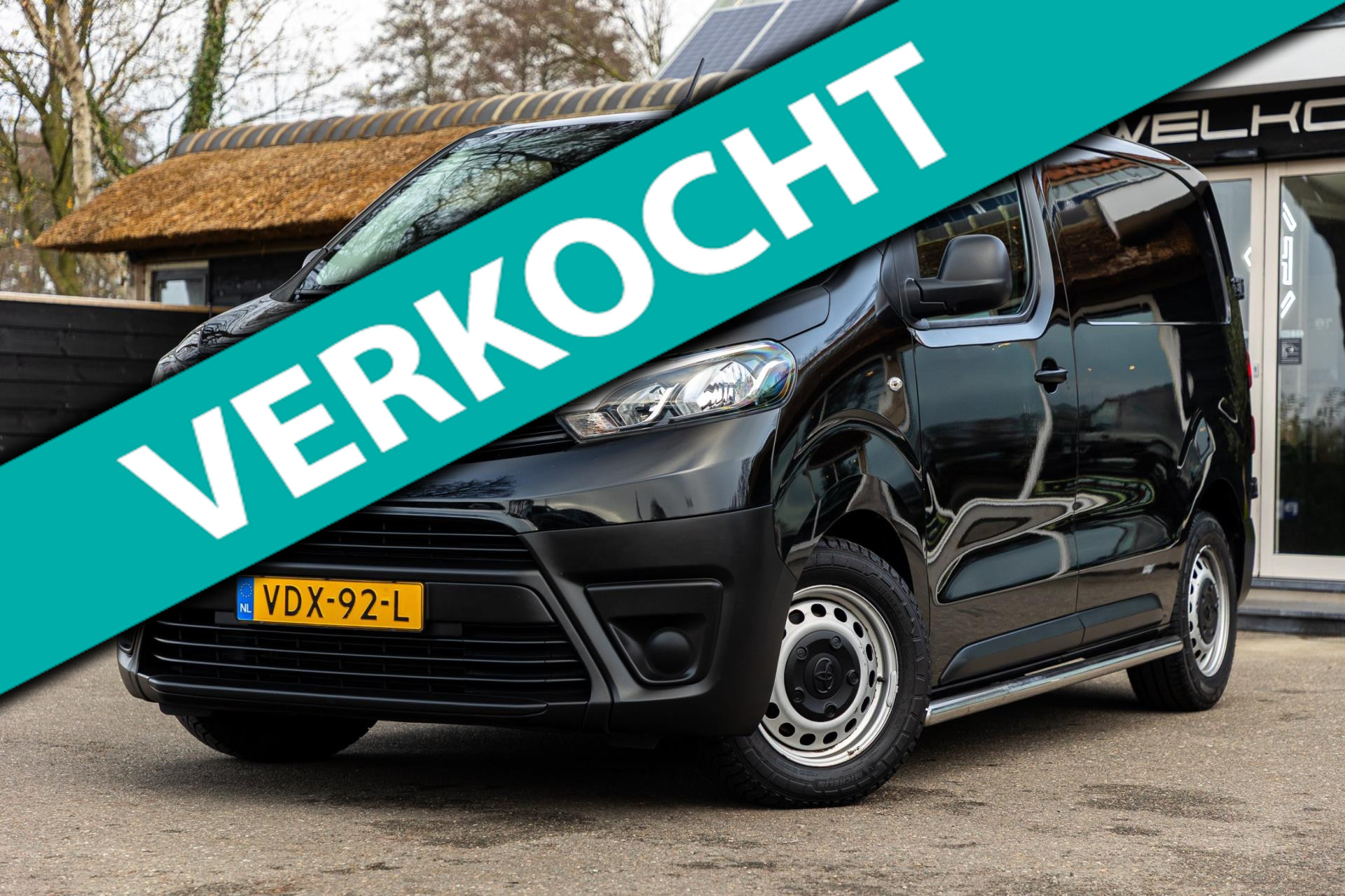 Foto van TOYOTA PROACE