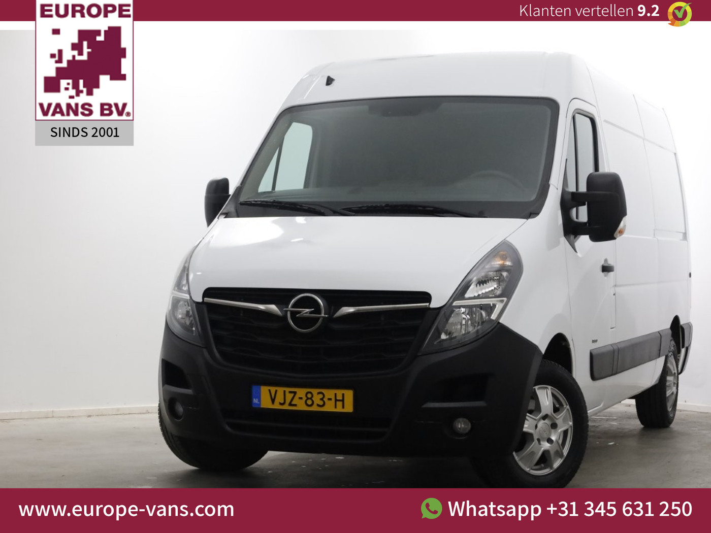 Foto van Opel Movano