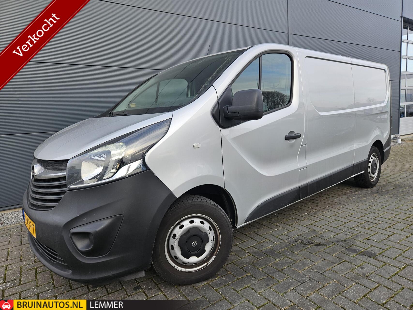 Opel Vivaro-b 1.6 CDTI L2H1 Airco 120 PK Lang 2016 - voorkant