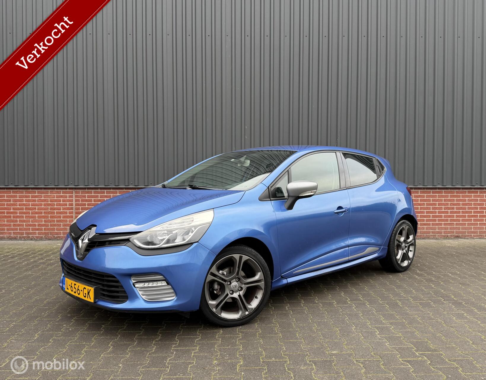 Renault Clio 1.2 GT Aut Cruise Navi Pdc Sportline 109.000 Km Zeer Nette Staat 2015 - voorkant