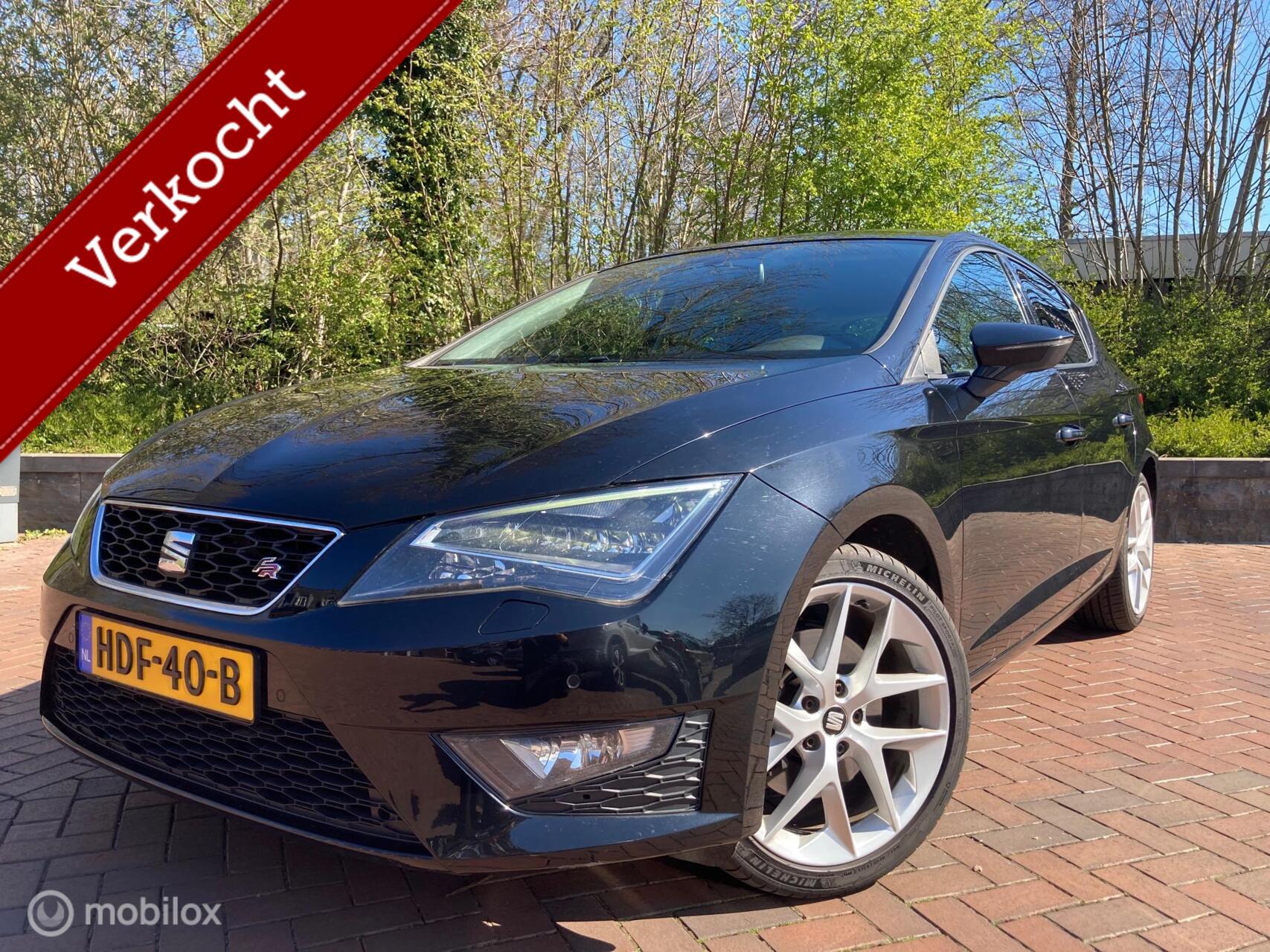 Foto van Seat Leon