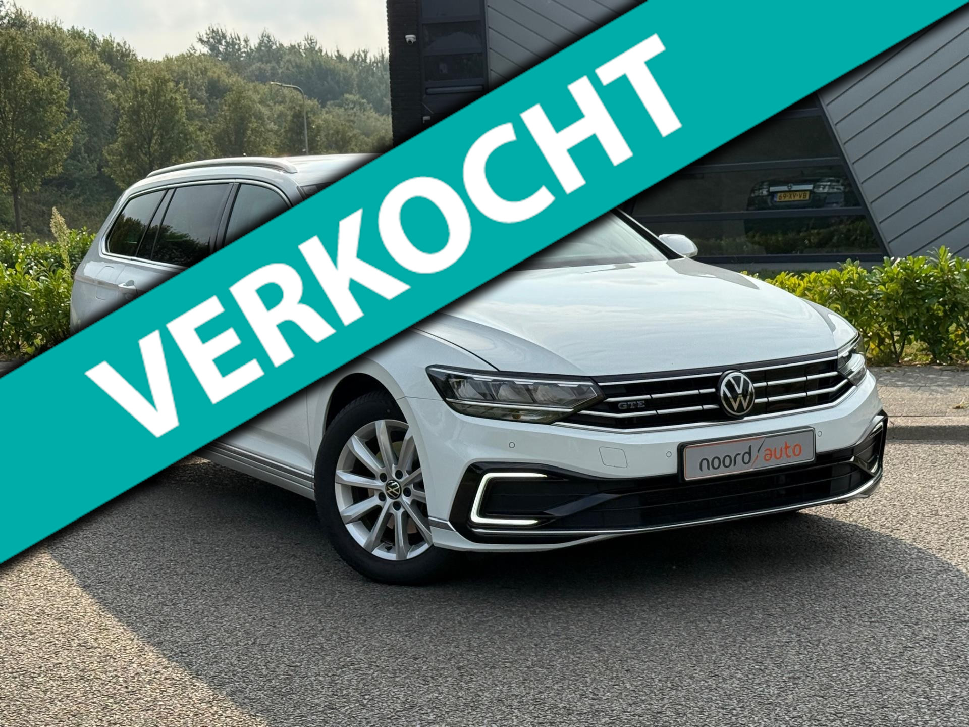 Foto van Volkswagen Passat