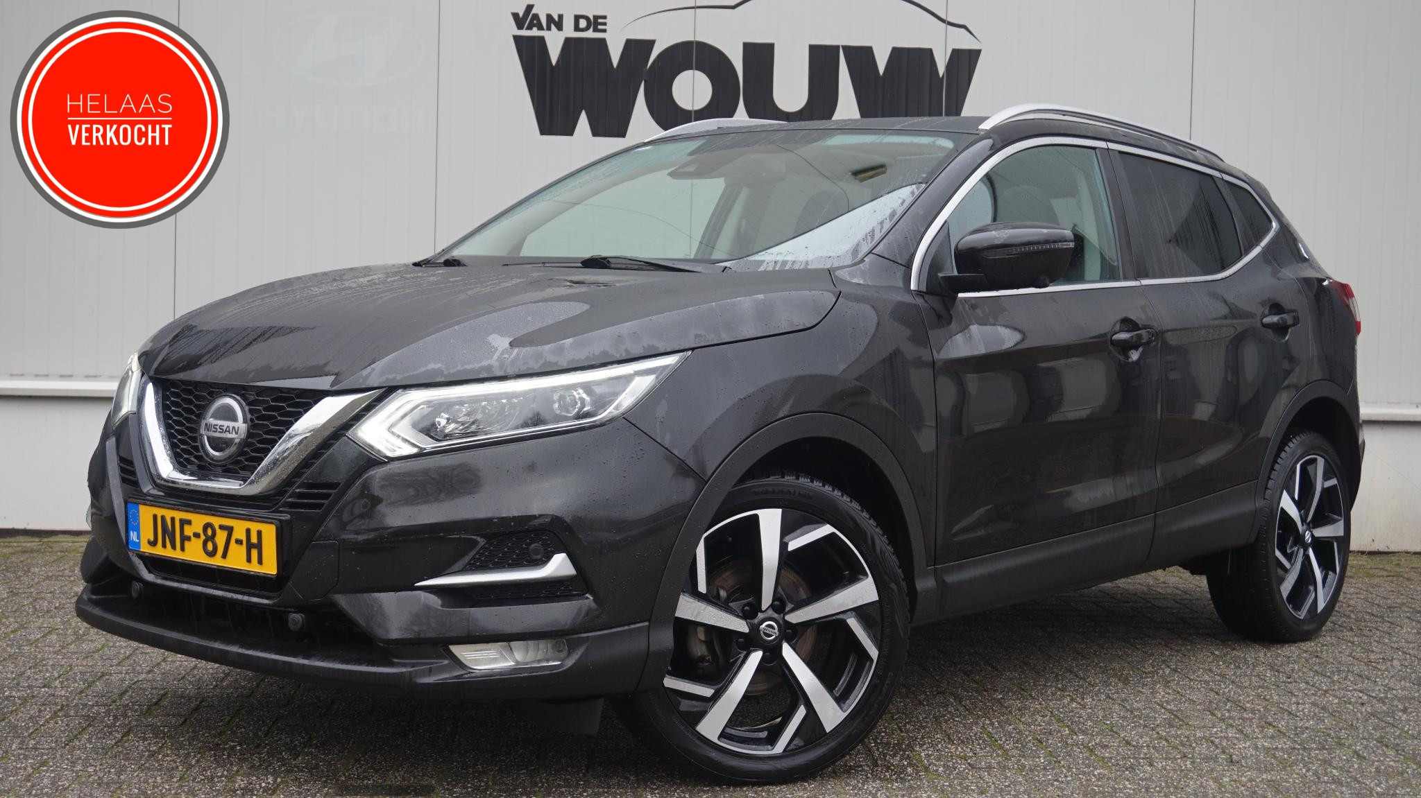 Foto van Nissan Qashqai