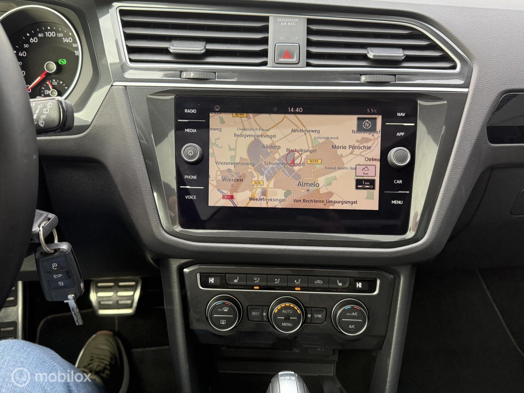 Foto van Volkswagen Tiguan