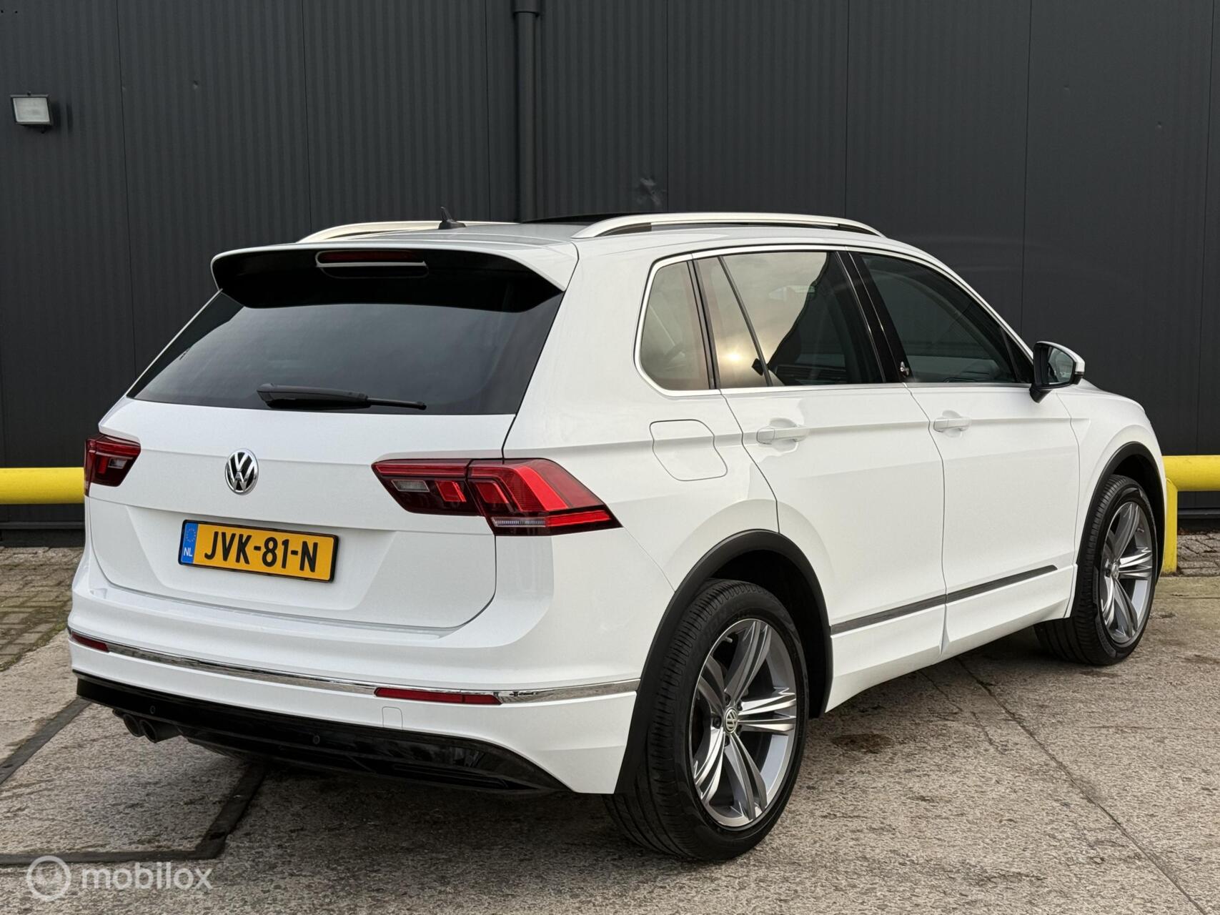 Foto van Volkswagen Tiguan